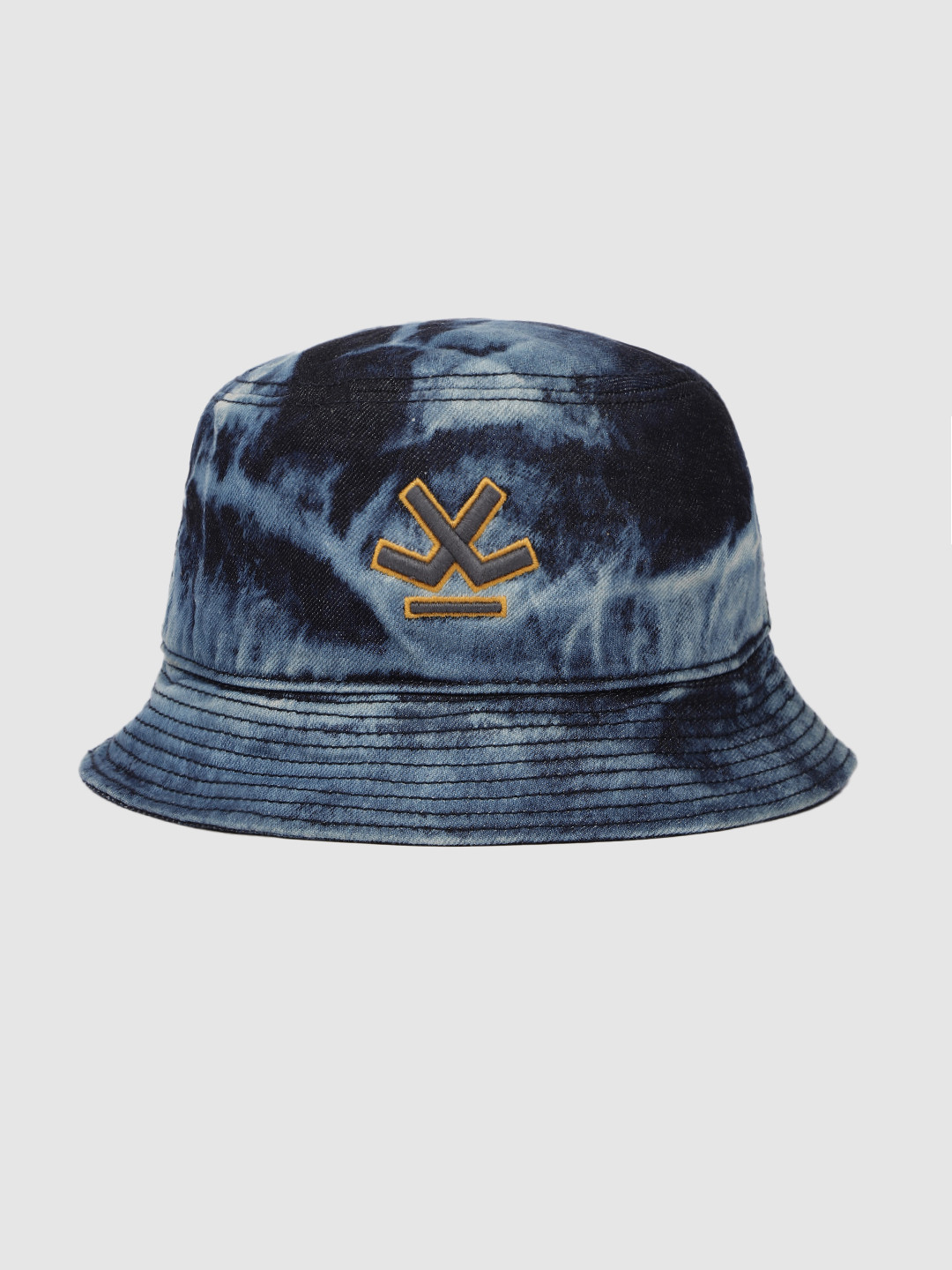 WROGN Unisex Black Denim Bucket Hat