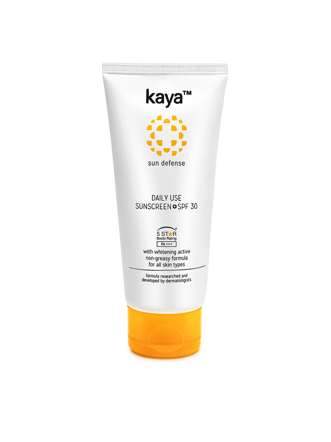 Kaya Daily Use SPF30 Sunscreen - PA++++ - All Skin Types 75ml