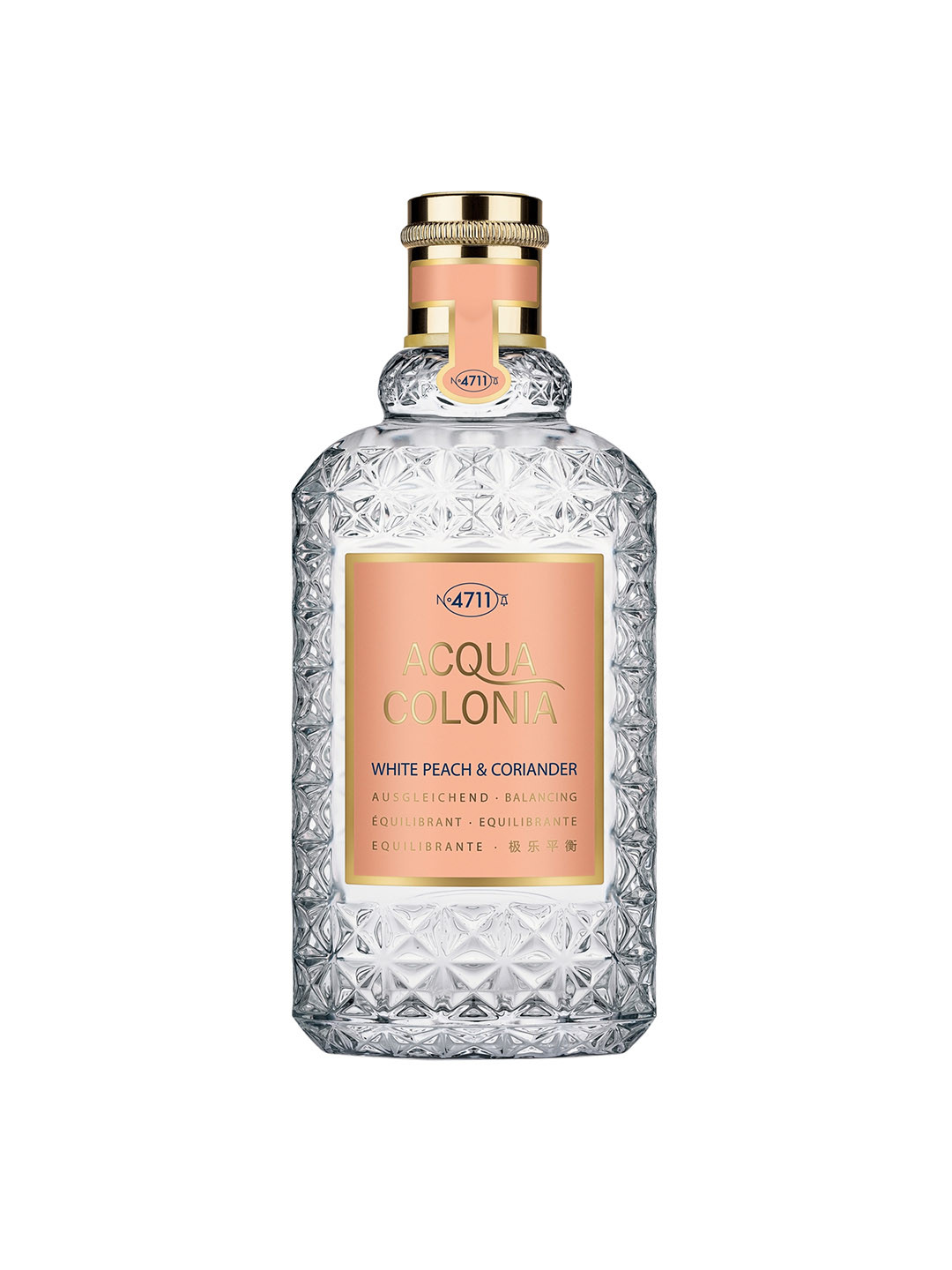 4711 ACQUA COLONIA White Peach & Coriander Eau de Cologne - 170ml