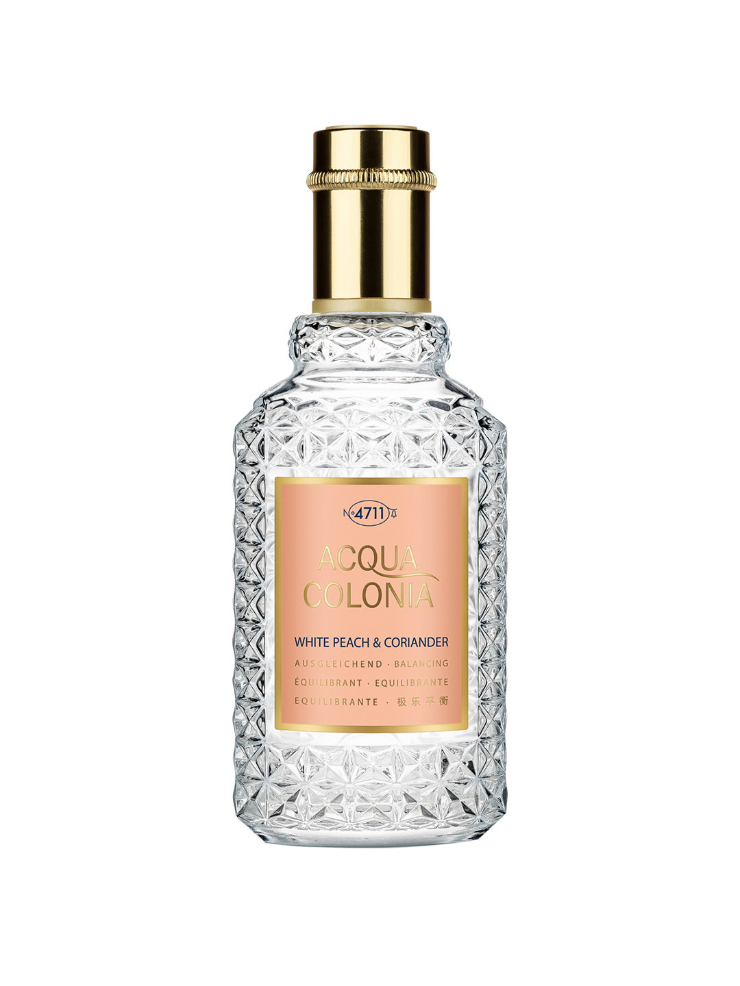 4711 ACQUA COLONIA White Peach & Coriander Eau de Cologne - 50 ml