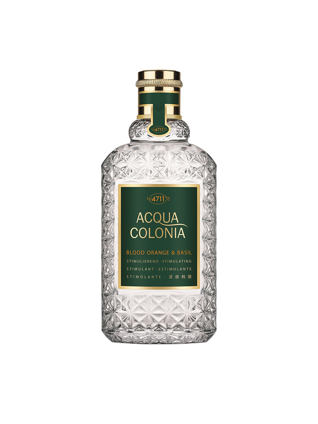 4711 ACQUA COLONIA Blood Orange & Basil Eau de Cologne - 170 ml