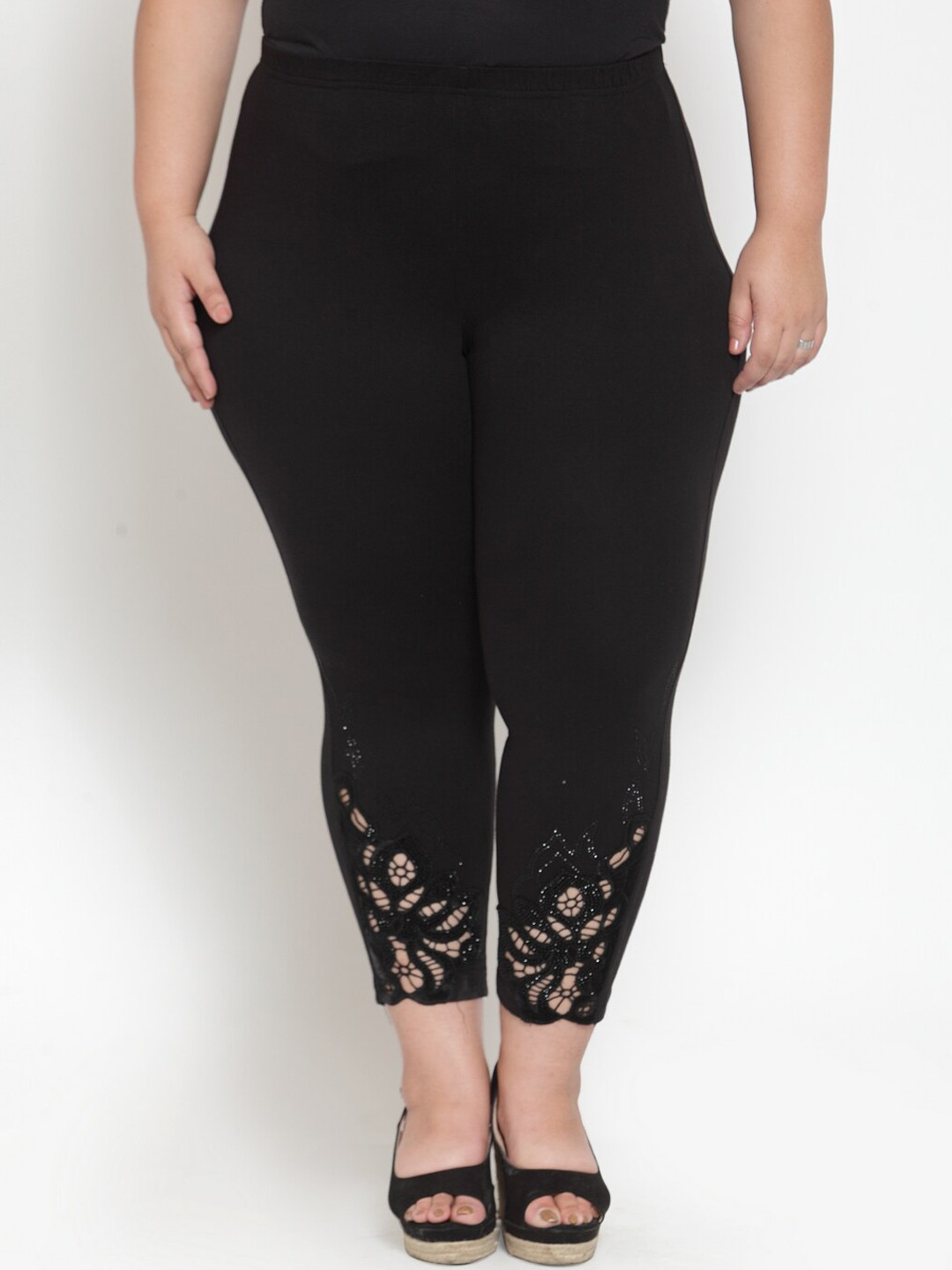 Buy PlusS Woman Plus Size Black Legging Leggings for Women