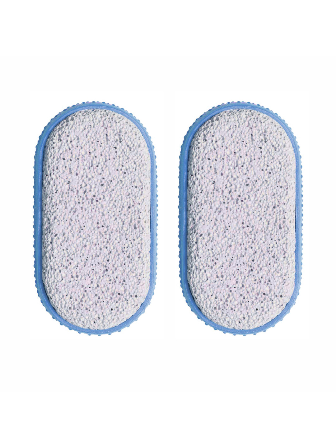 GUBB Pack of 2 Red Pumice Stone Foot Cleaner with Grip