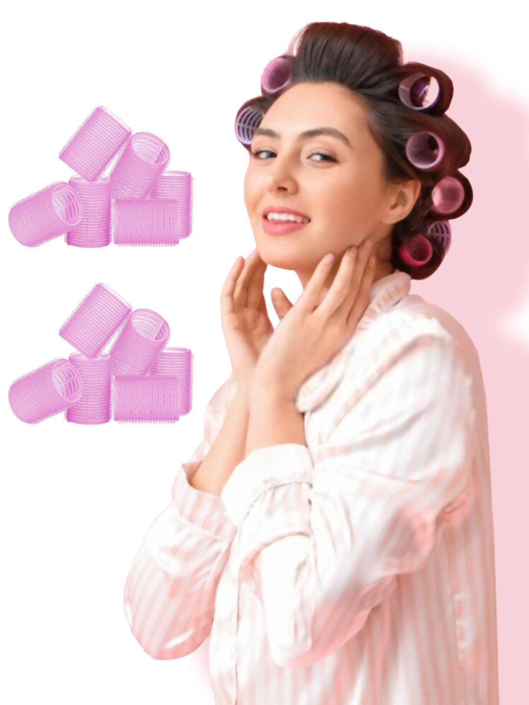 GUBB Set of 12 Medium Hair Rollers