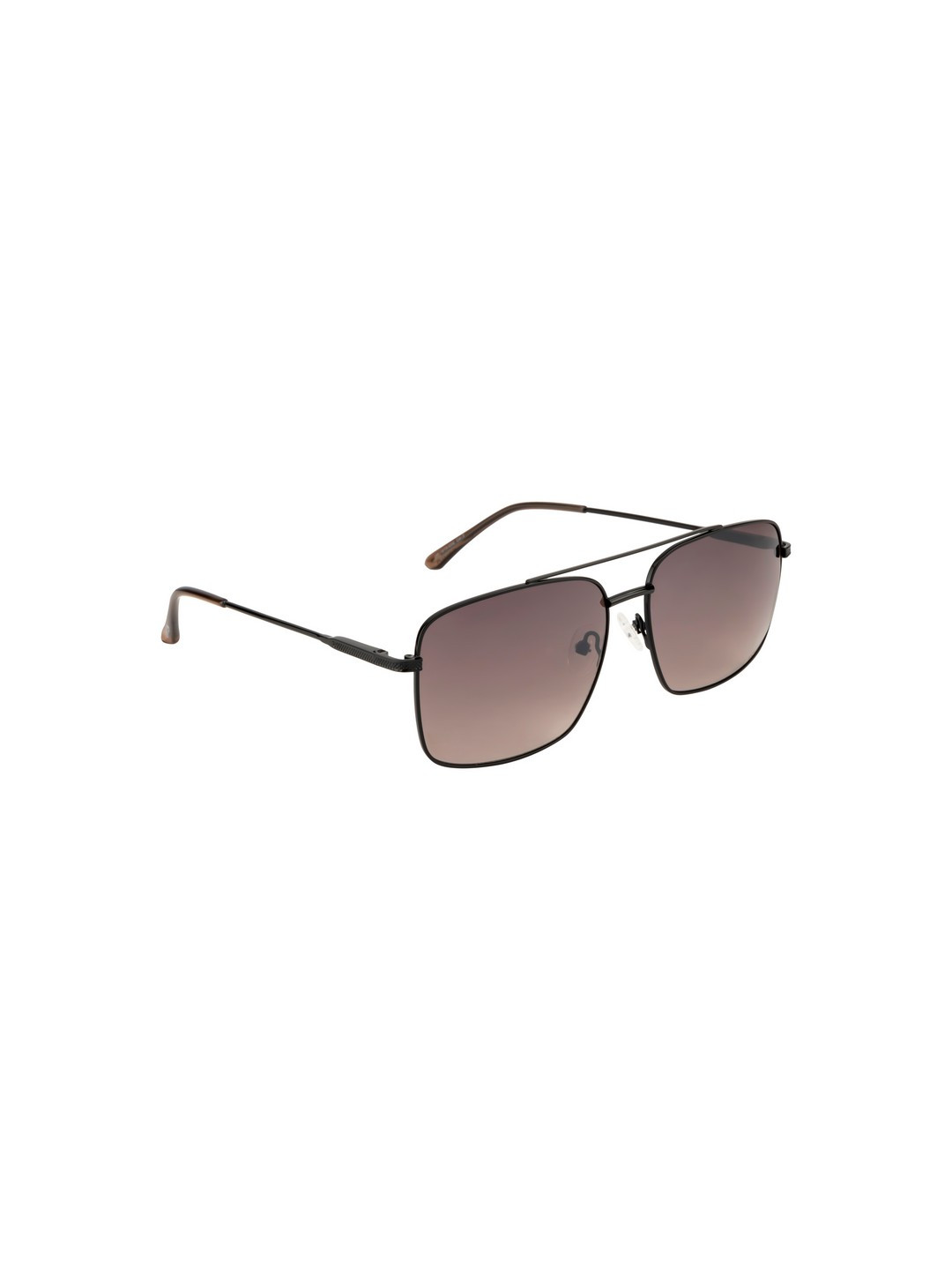 OPIUM Men Brown Lens & Black Aviator Sunglasses with UV Protected Lens OP-1915-C02-Brown
