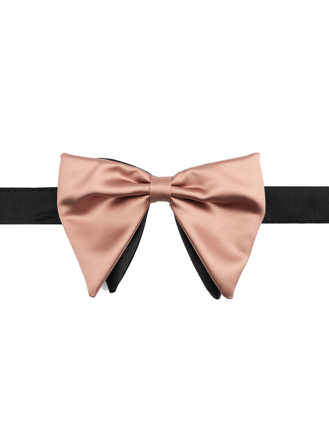 The Tie Hub Men Pink Butterfly Bow Tie