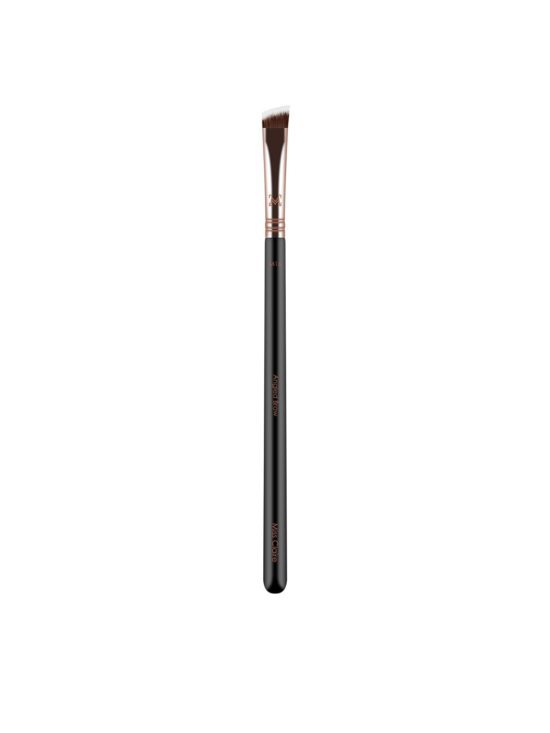 Miss Claire M16 - Angled Brow Brush - Rose Gold-Toned & Black