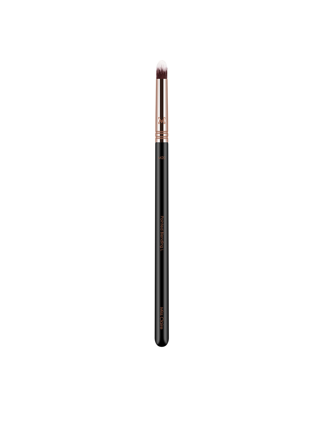 Miss Claire M20 - Pointed Blending Eye Brush (L) - Rose Gold-Toned & Black