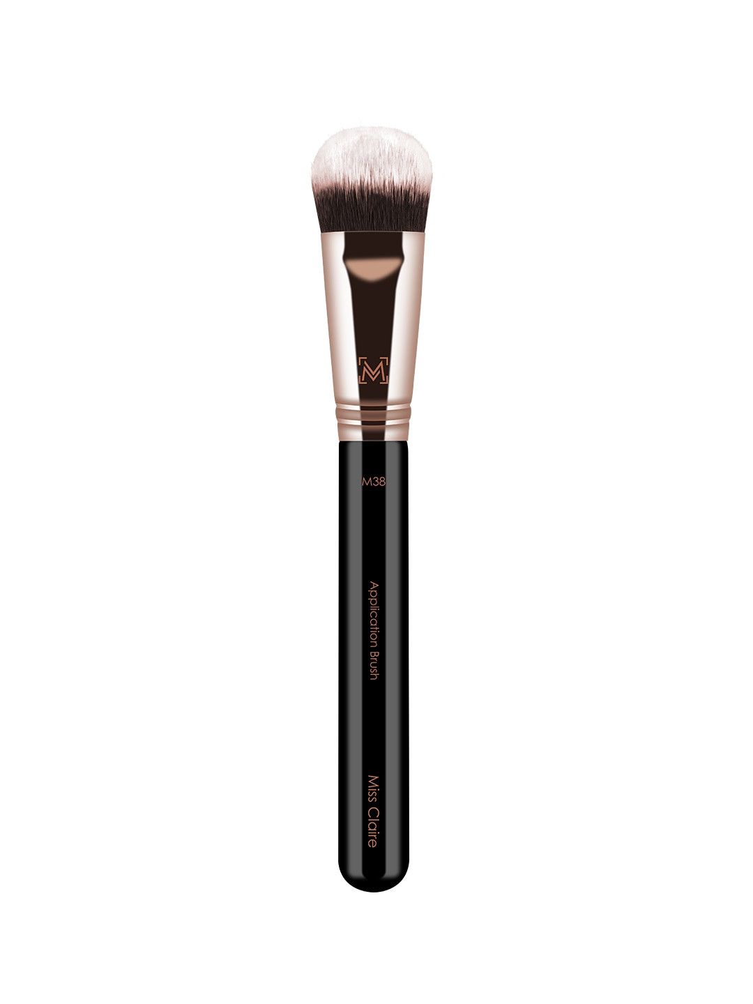 Miss Claire Application Brush - M38 Black & Rose Gold-Toned