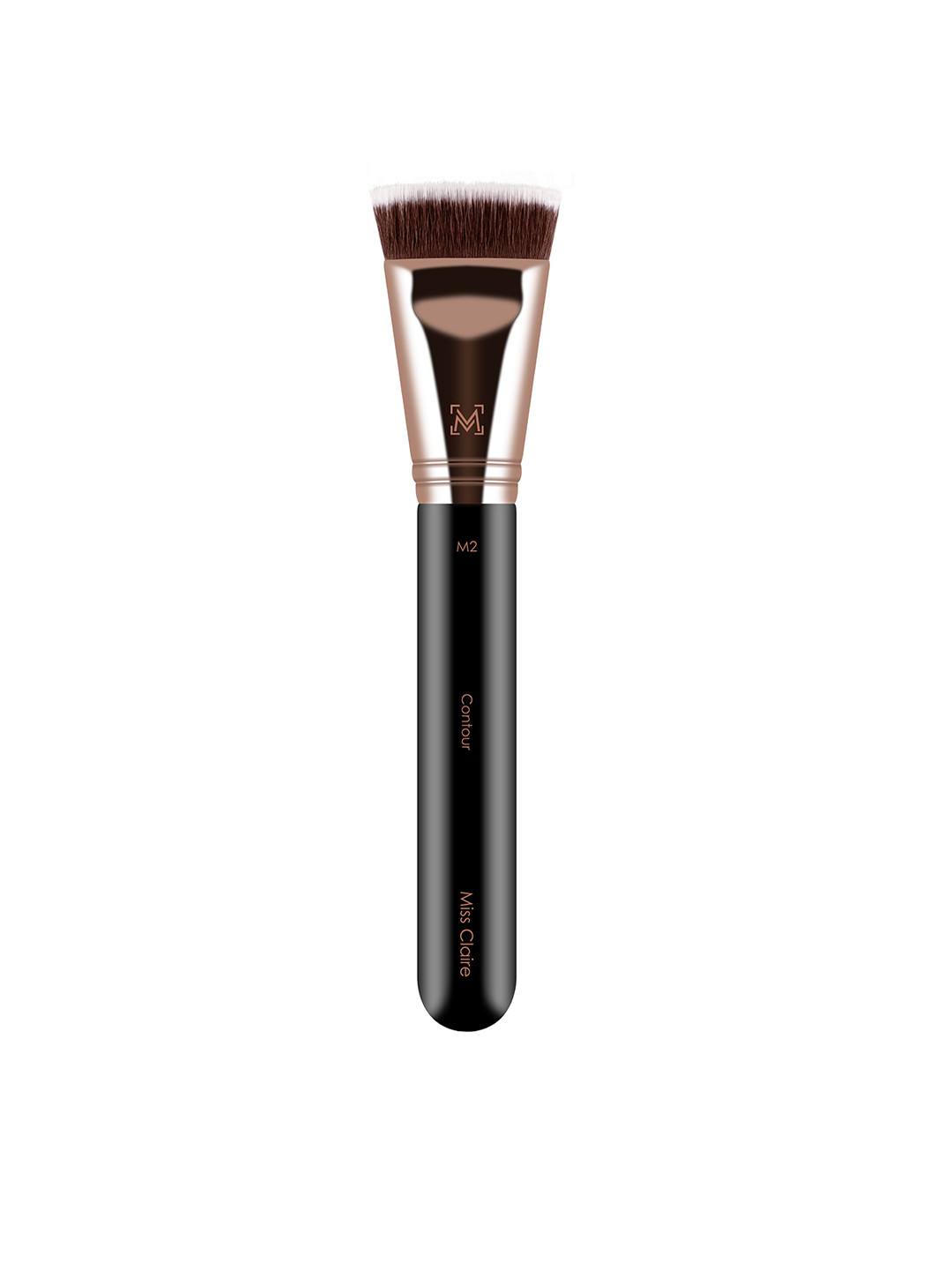 Miss Claire Contour Brush - M2 Black & Rose Gold-Toned