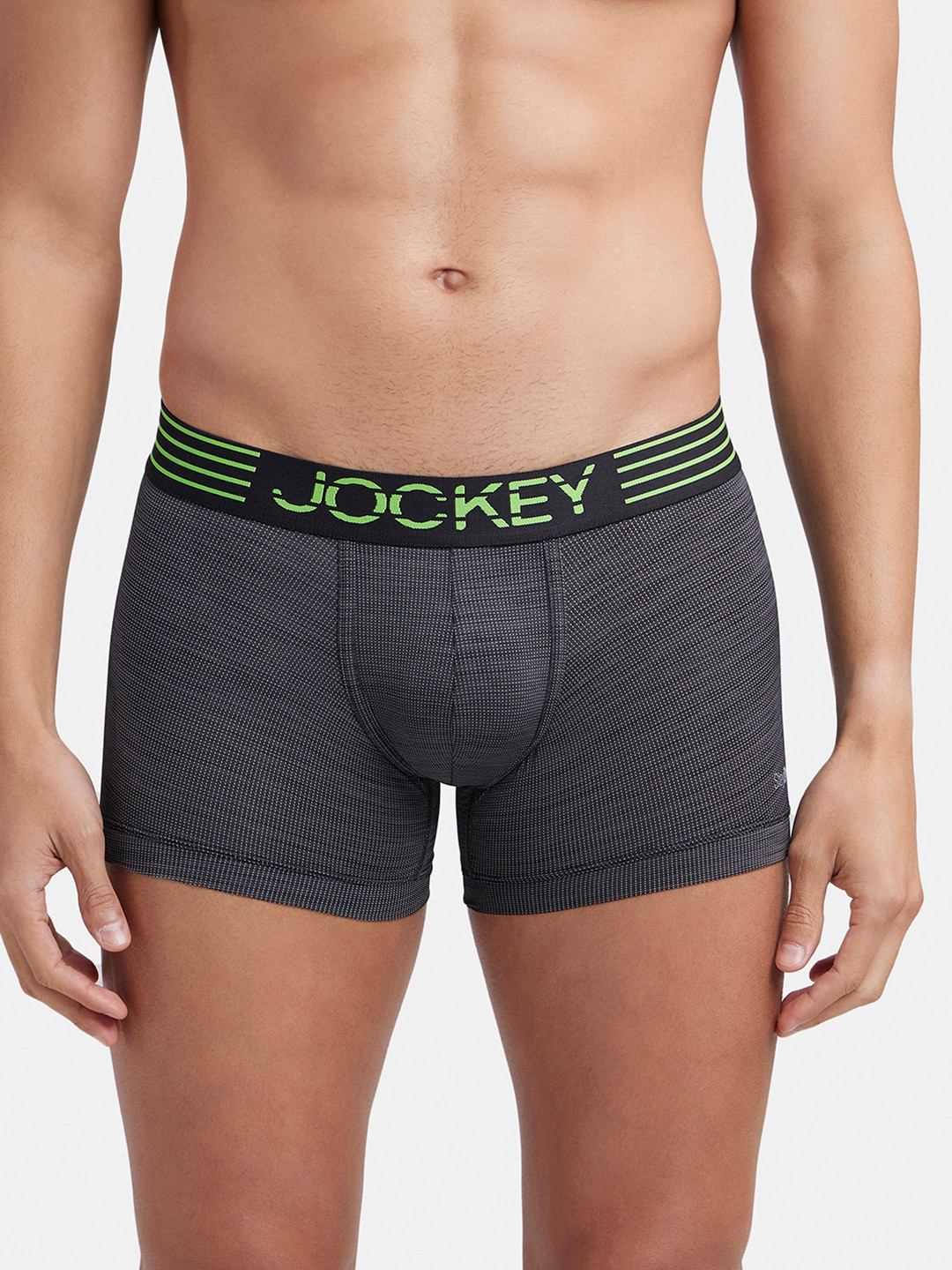 Jockey Microfiber Stretch Sport Trunk with Stay Dry Technology-MM05