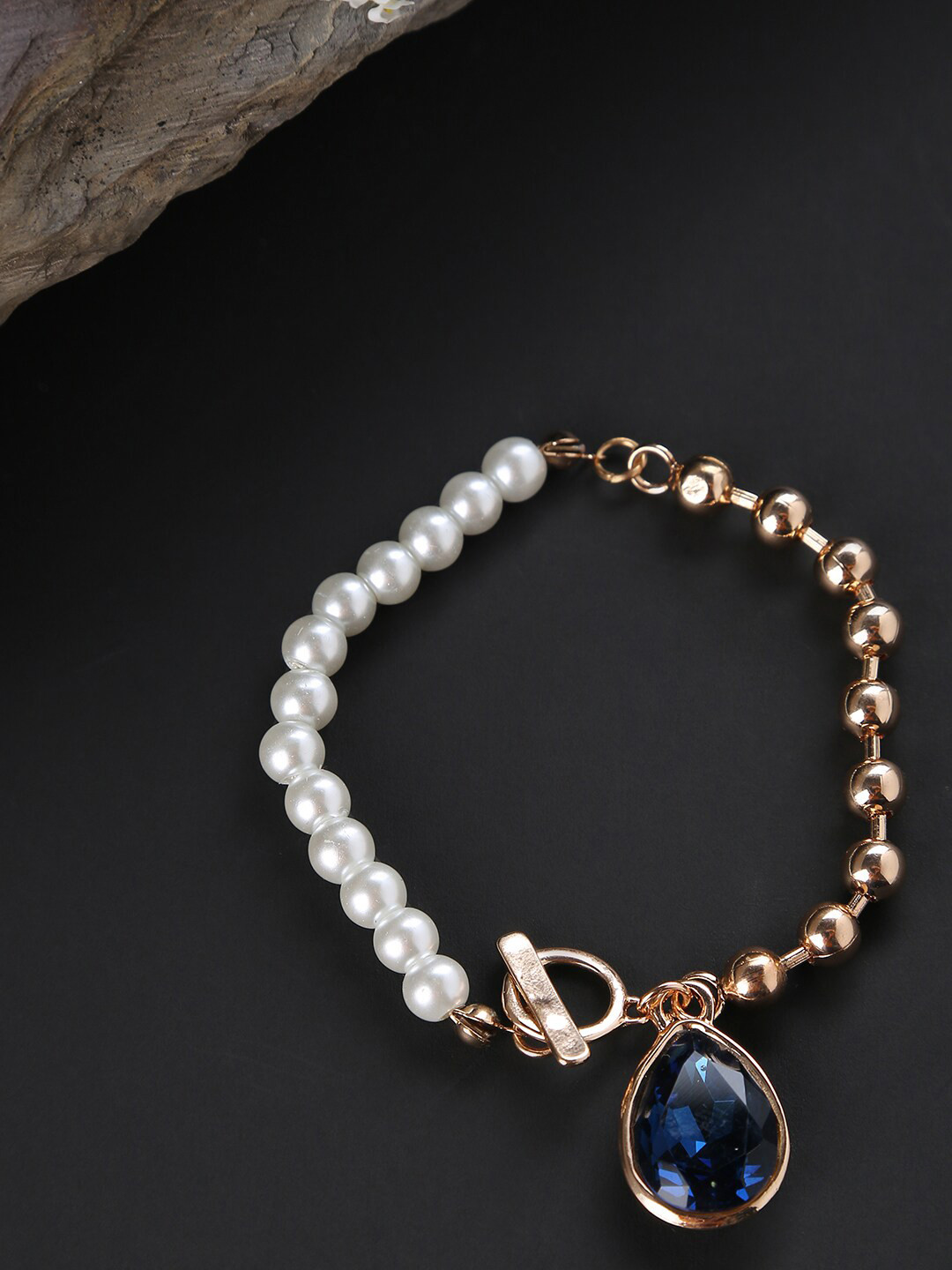 SOHI All New Pearls Link Bracelet