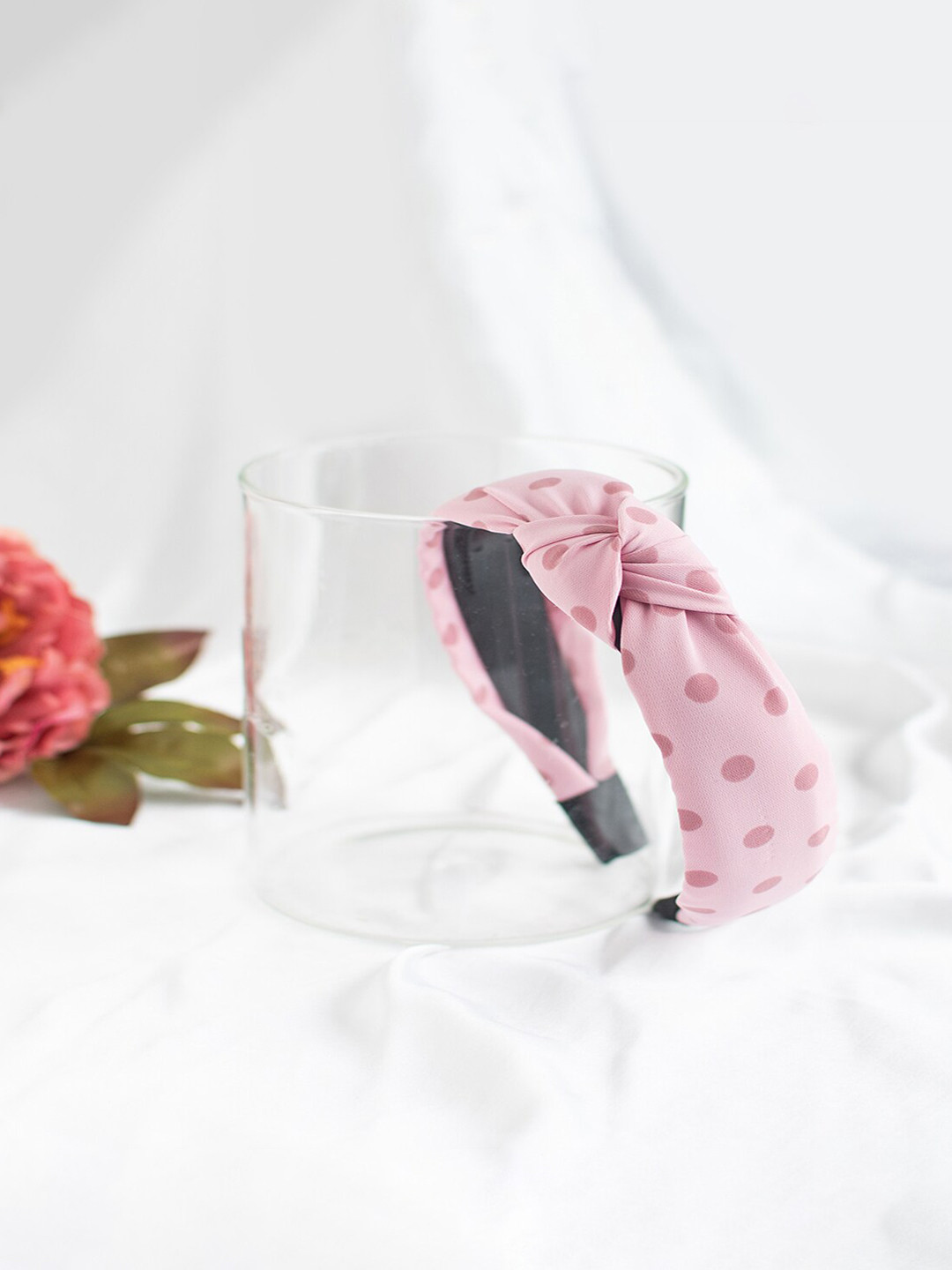 Jewelz Women Pink Printed Headband