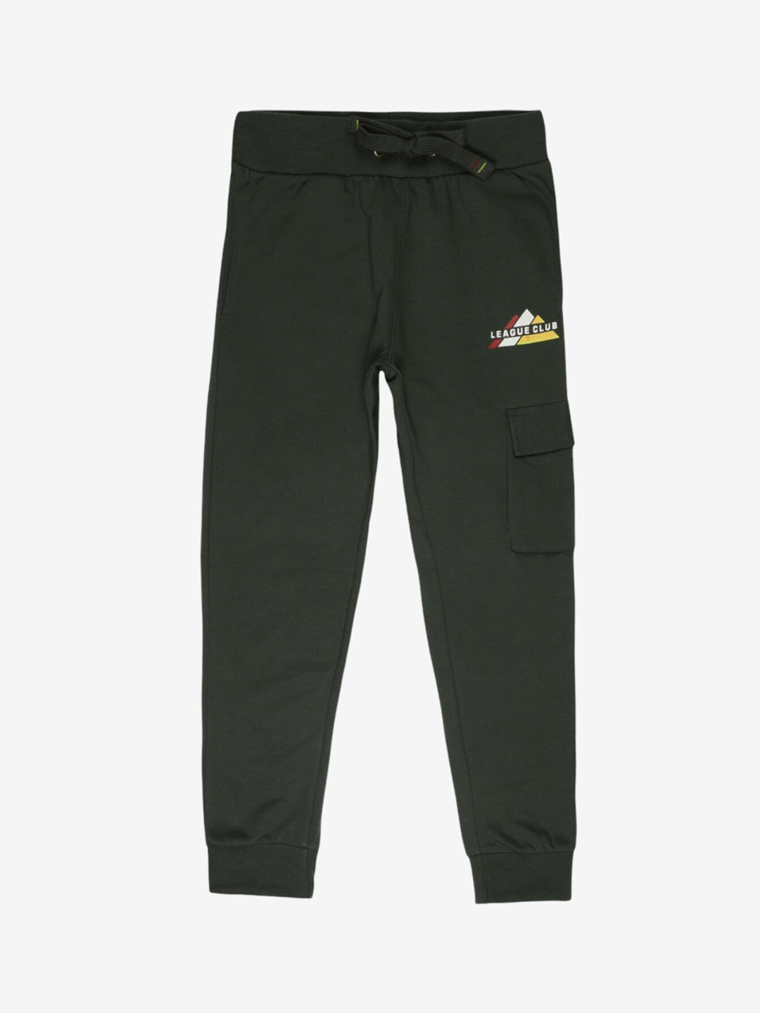 Alan Jones Boys Printed Cargo Joggers
