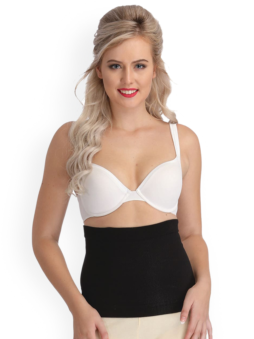 Reveira Woman Black Waist Cincher