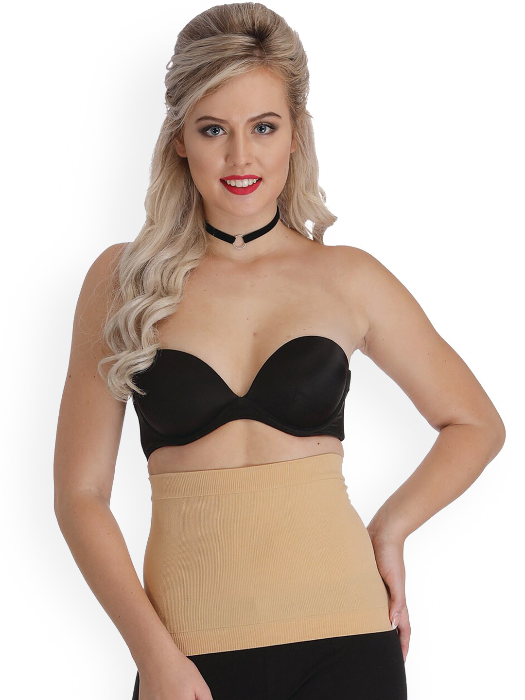 Reveira Women Nude-Coloured Waist Cincher Shapewear