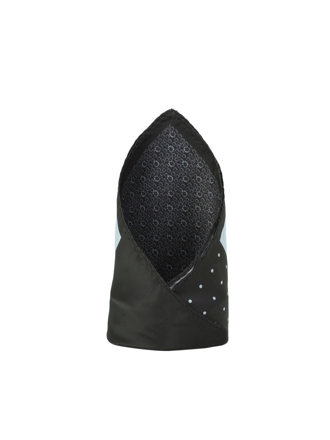 Louis Philippe Black Pocket Square