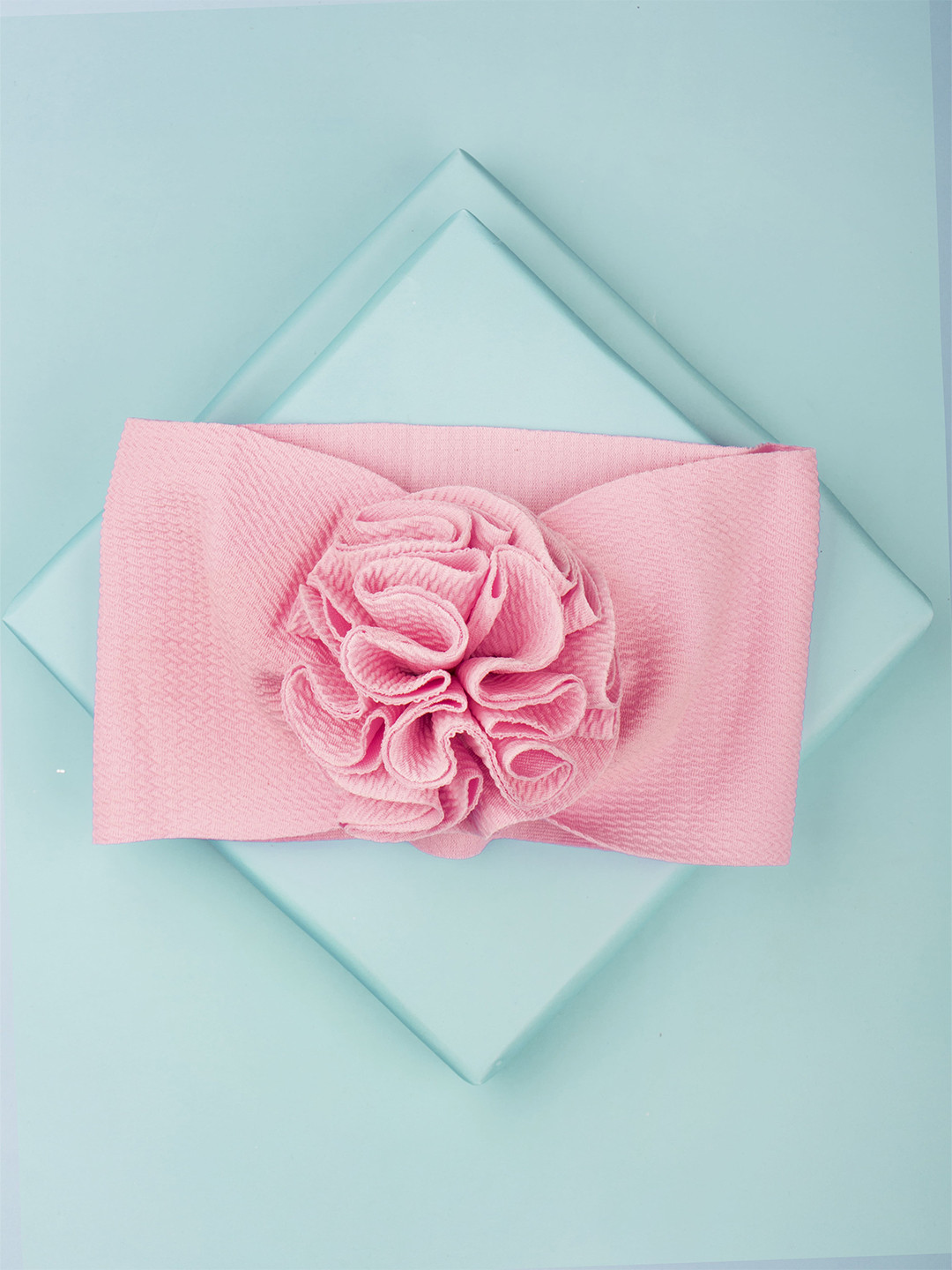 Arendelle Girls Pink Embellished Hairband