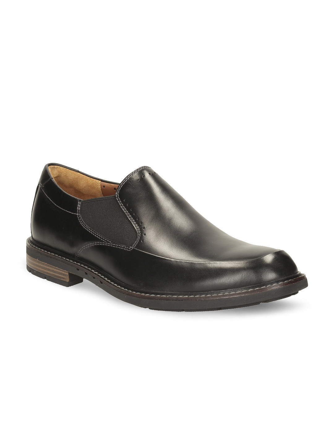 clarks formal shoes myntra