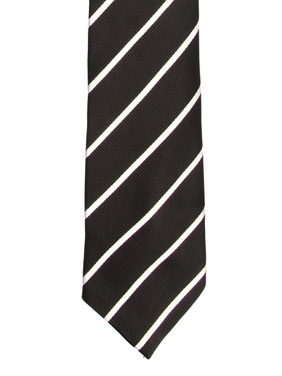 Buy Tossido Black  White Striped Tie Ties for Men 1698594 Myntra
