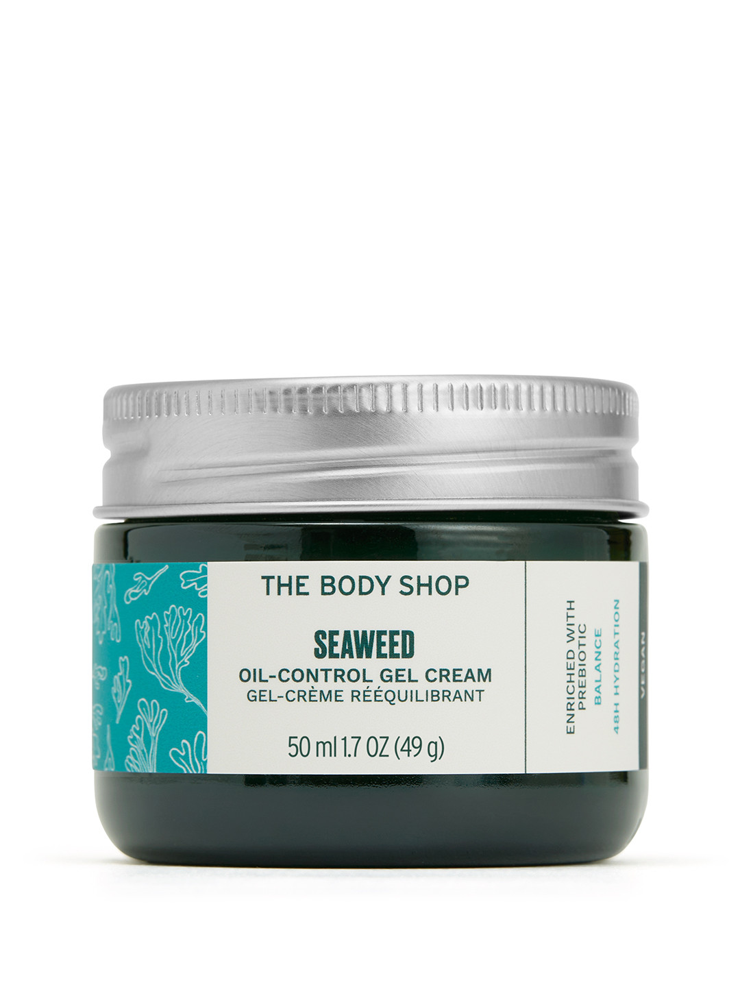 THE BODY SHOP Seaweed Oil-Control Gel Sustainable Cream for Combination/Oily Skin 50 ml