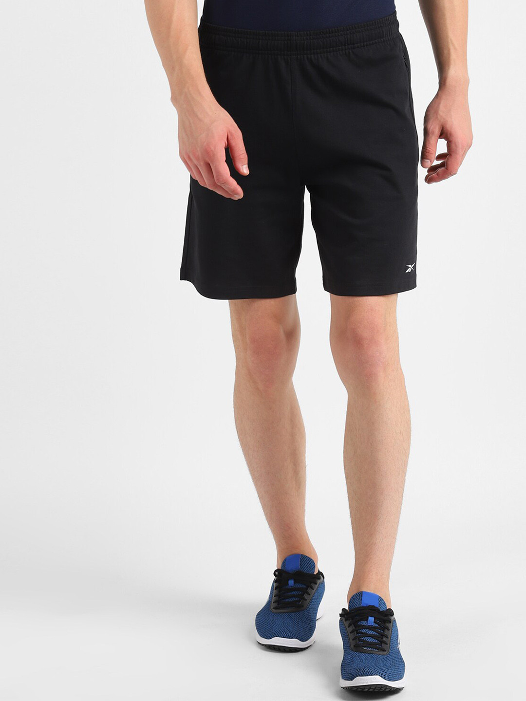 Reebok Men Black Training or Gym Sports Shorts