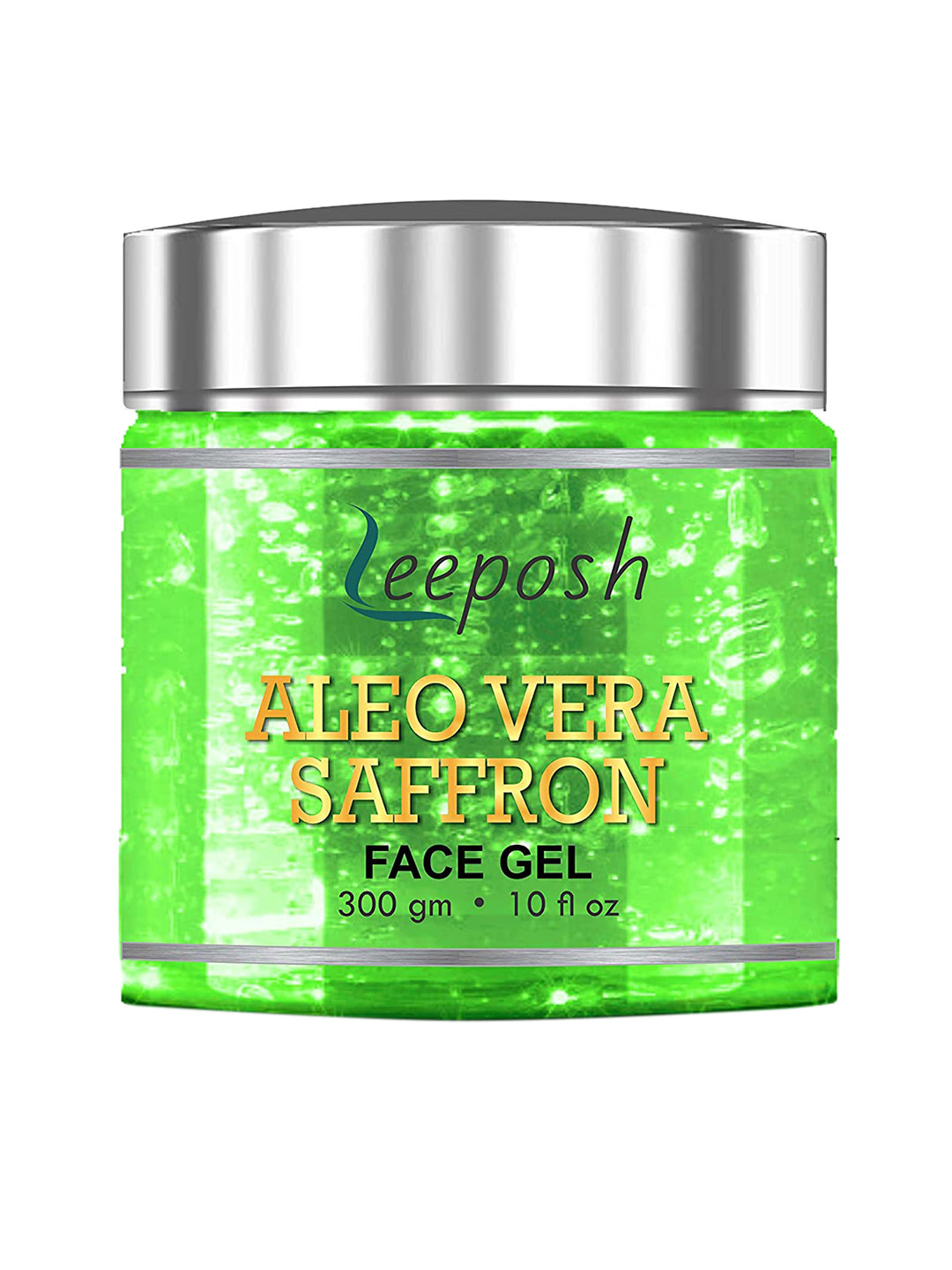 Leeposh Pure Aloe Vera & Saffron Face Gel - 300 g