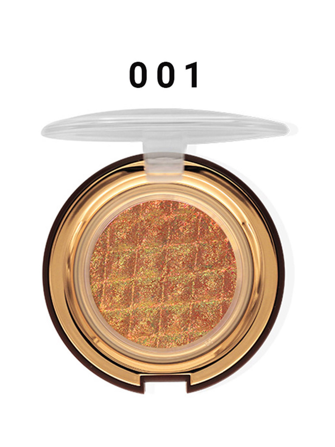 Charmacy Milano Star Bomb Metallic Glitter Vegan Eyeshadow 3.2 g - Shade 01