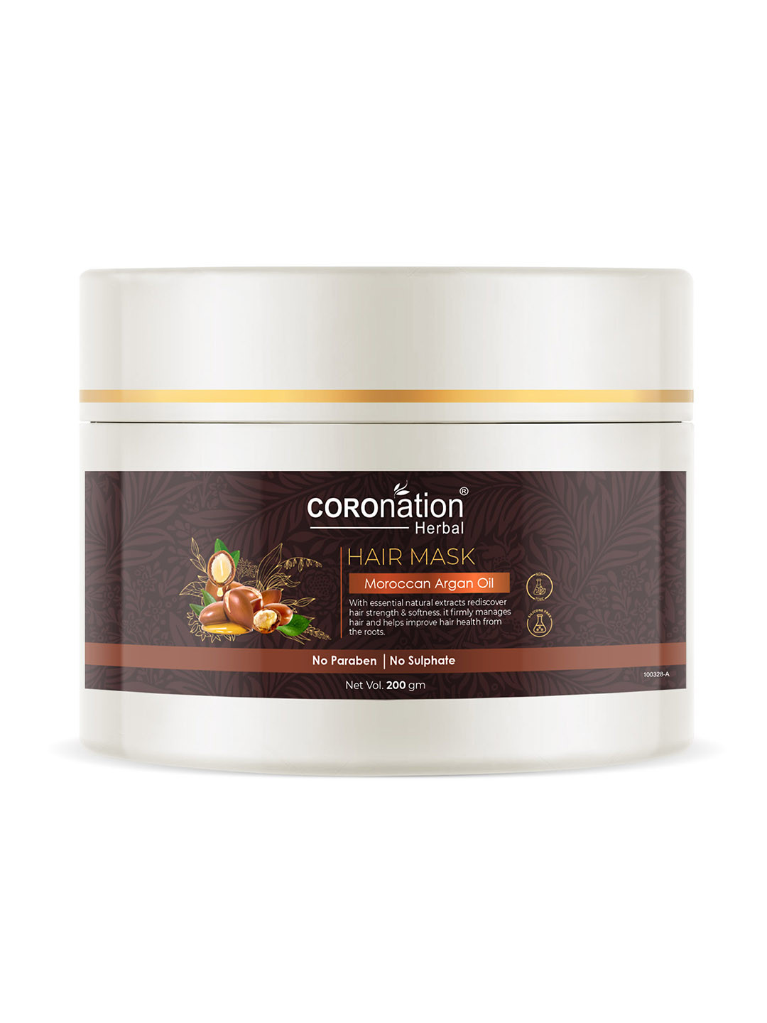 COROnation Herbal Moroccan Argan Oil Hair Mask 200 gm