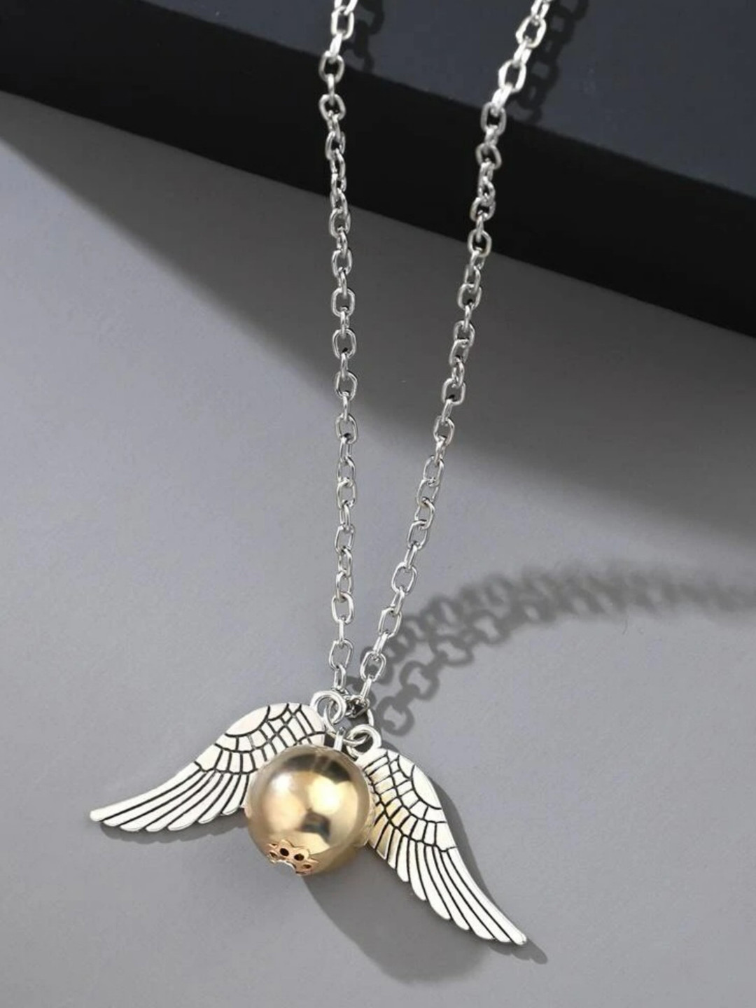 EL REGALO Gold-Plated Harry Potter Snitch Necklace Bracelet Jewellery Set