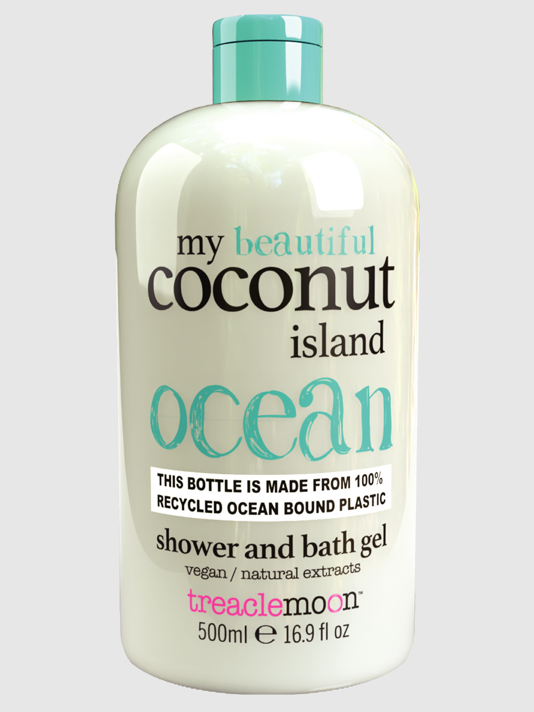 TREACLEMOON My Coconut Island Bath & Shower Gel with Coconut Extract 500 ml