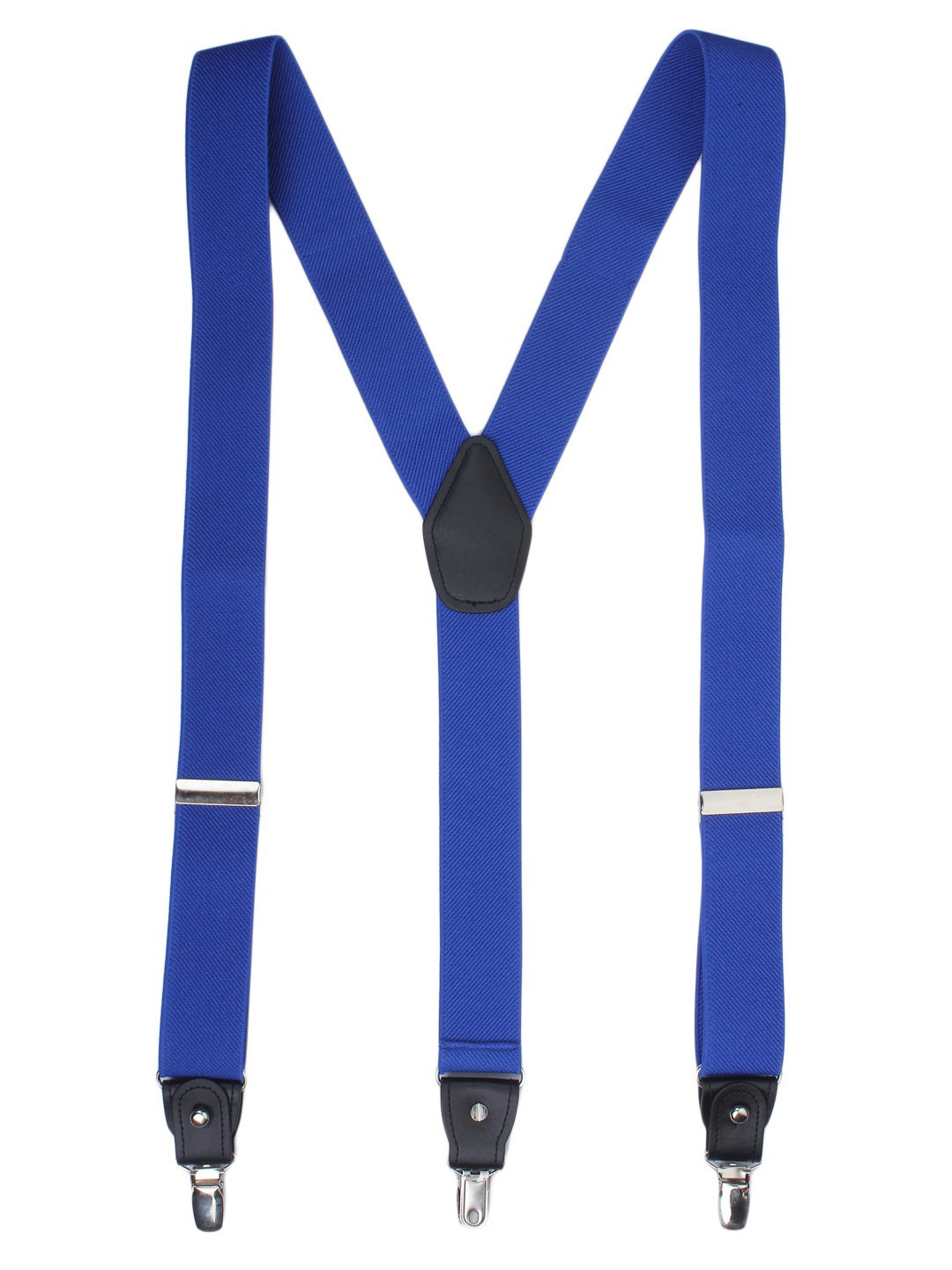 Alvaro Castagnino Blue Suspenders