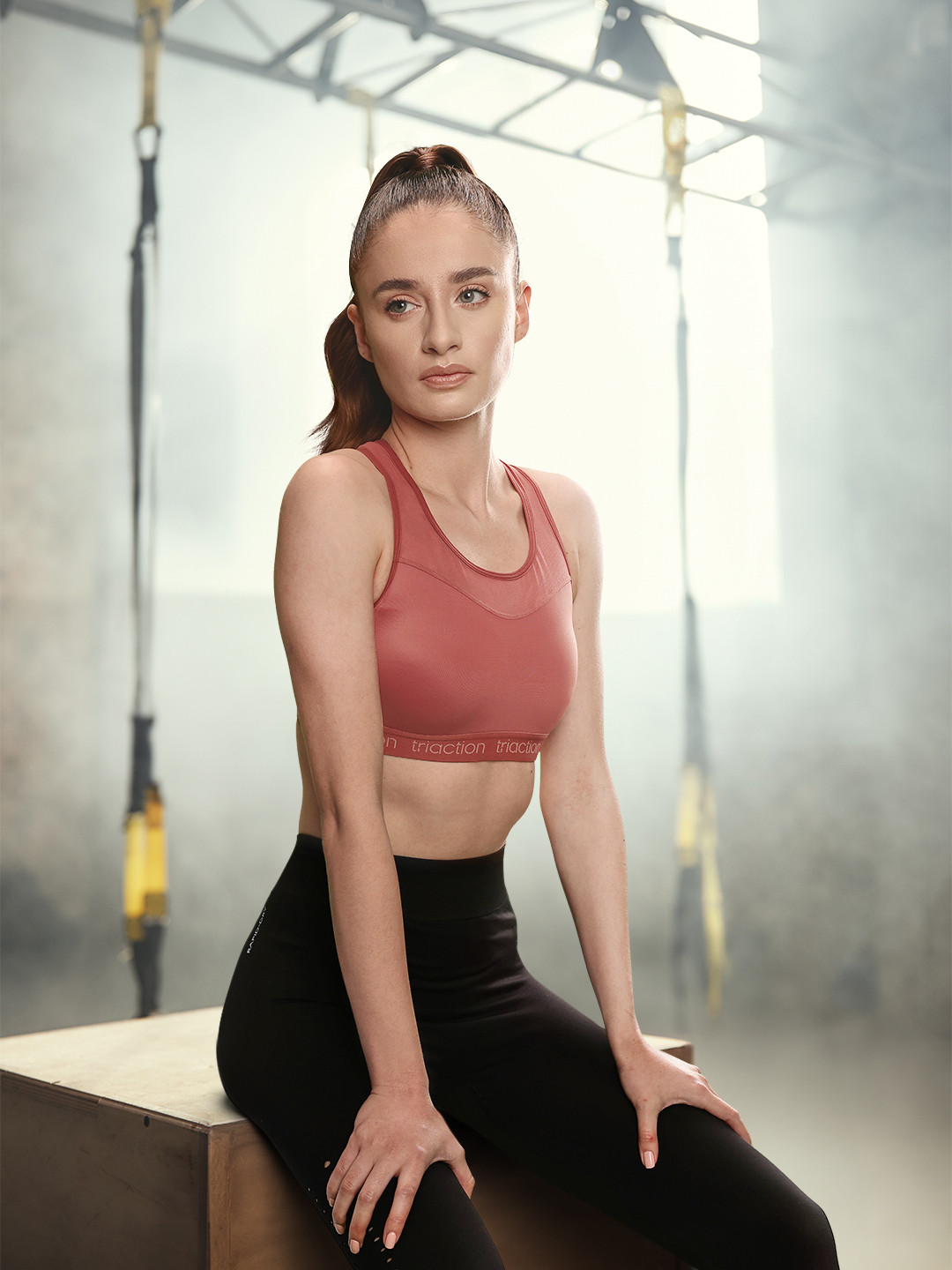 Triumph Triaction Balance Non-wired Padded Bra