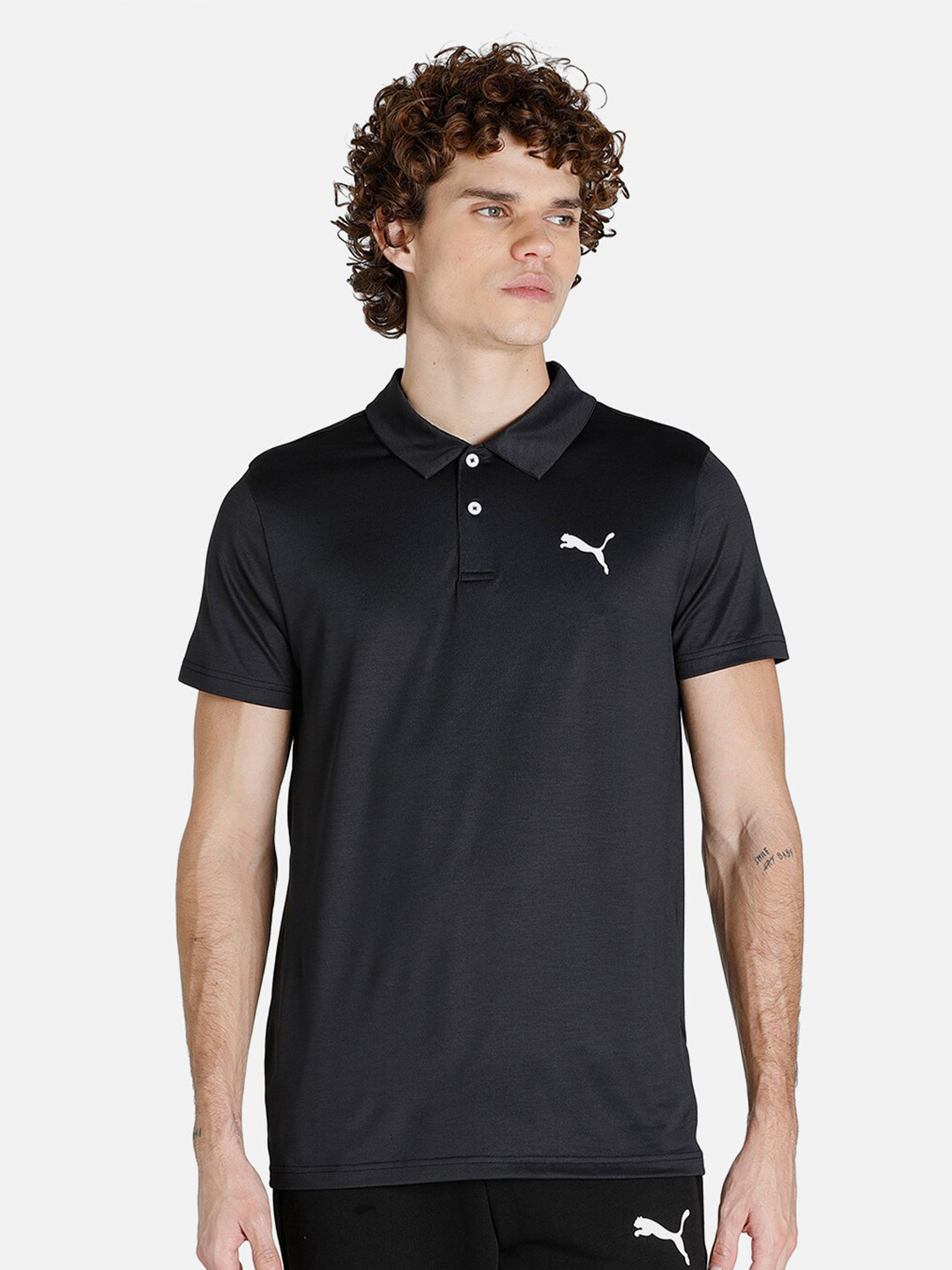 Puma All in Men Training Polo T-shirt
