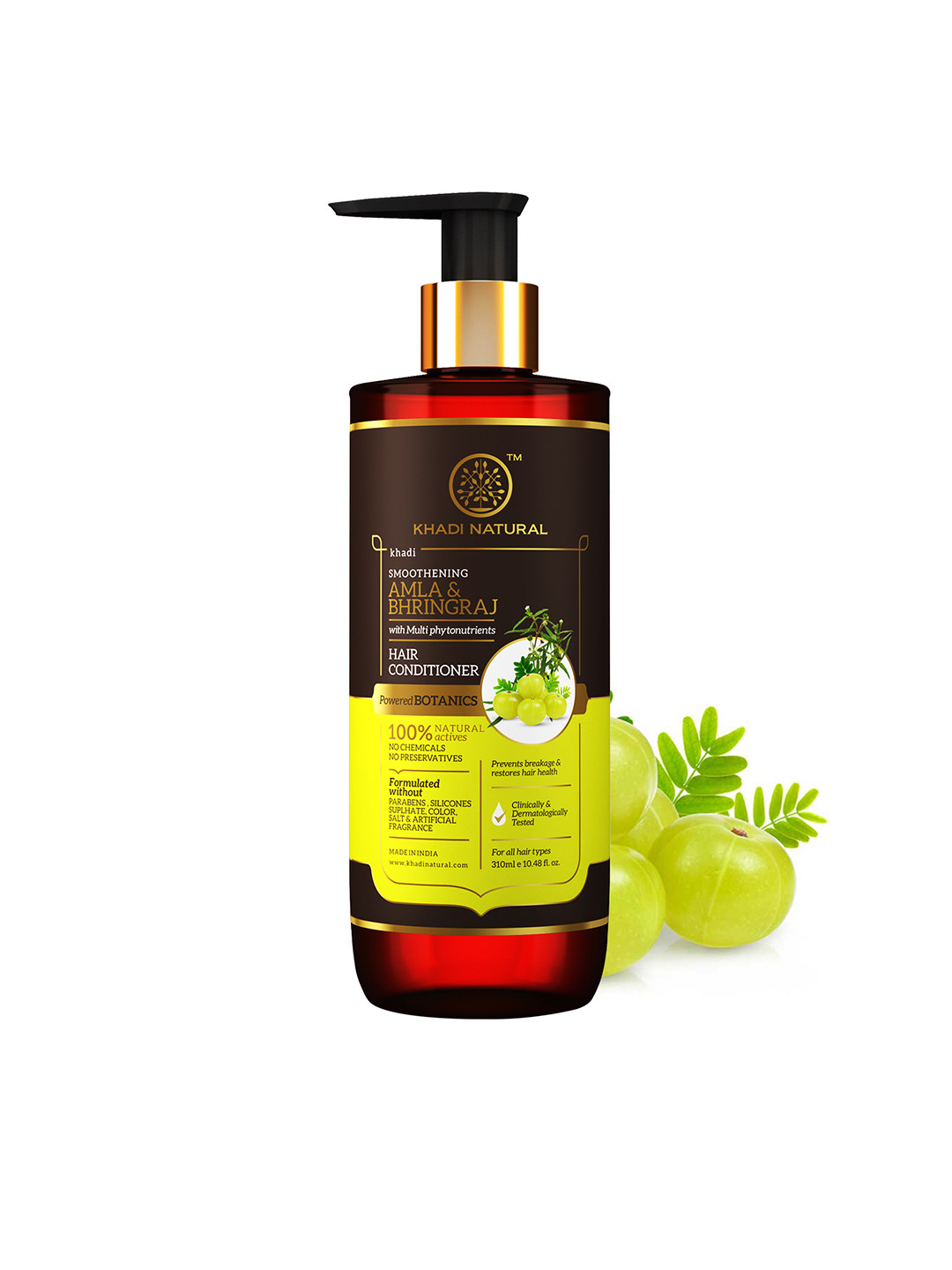 Khadi Natural Powered Botanics Amla Bhringraj Conditioner