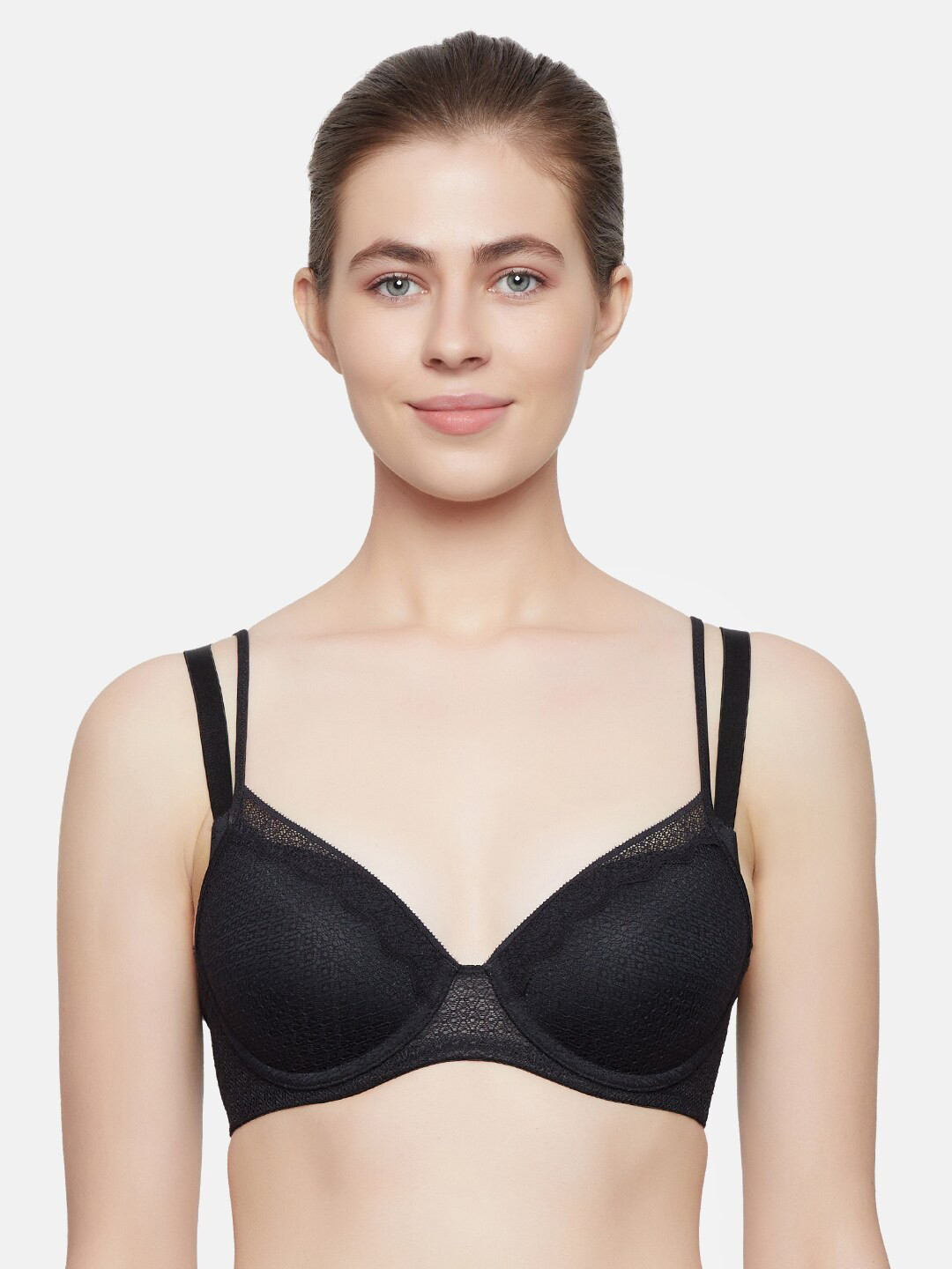 Triumph Passion Spotlight Double Strap Wired Padded T-shirt Bra