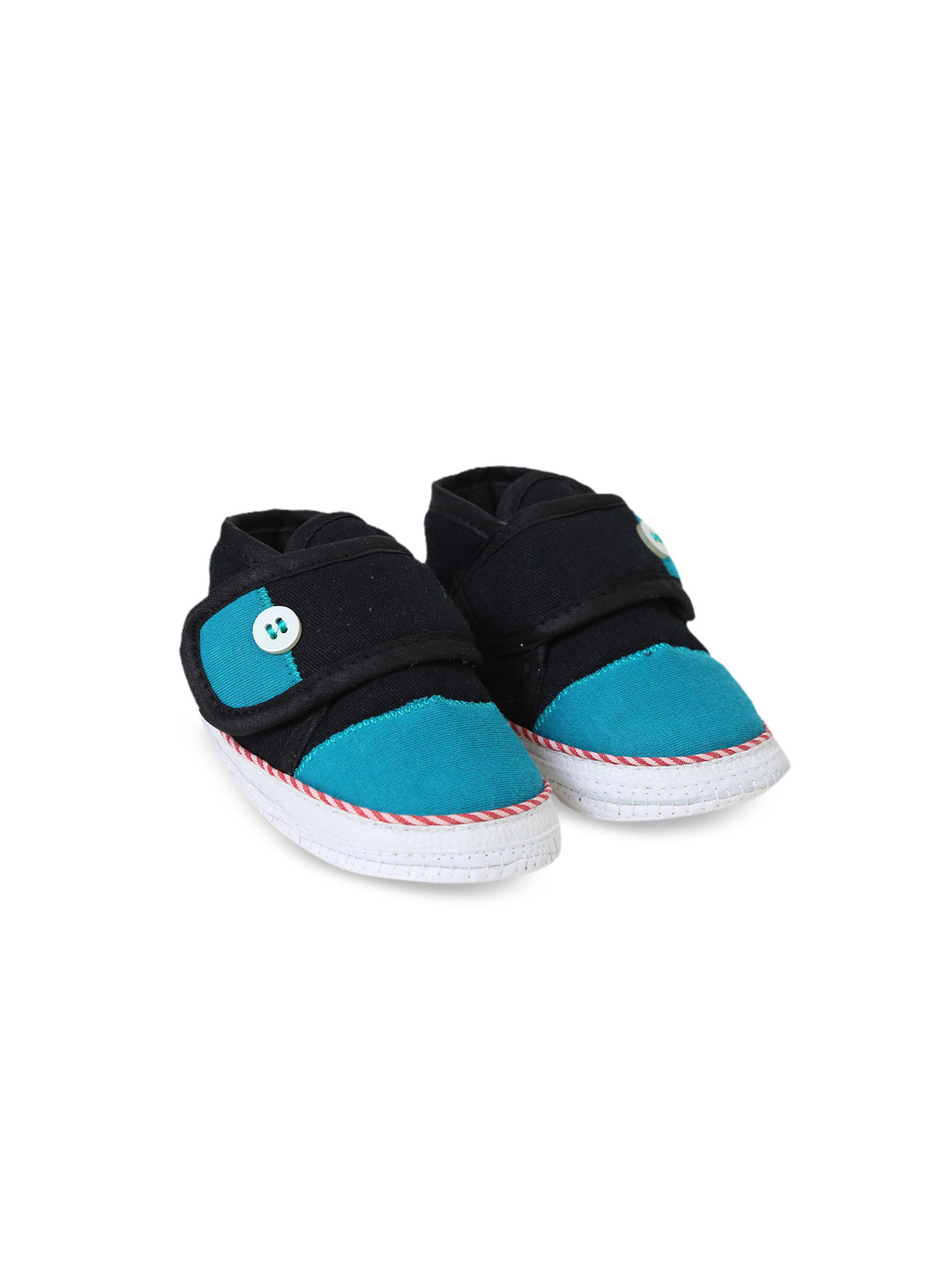 Butterthief Kids Blue Colourblocked Slip-On Sneakers