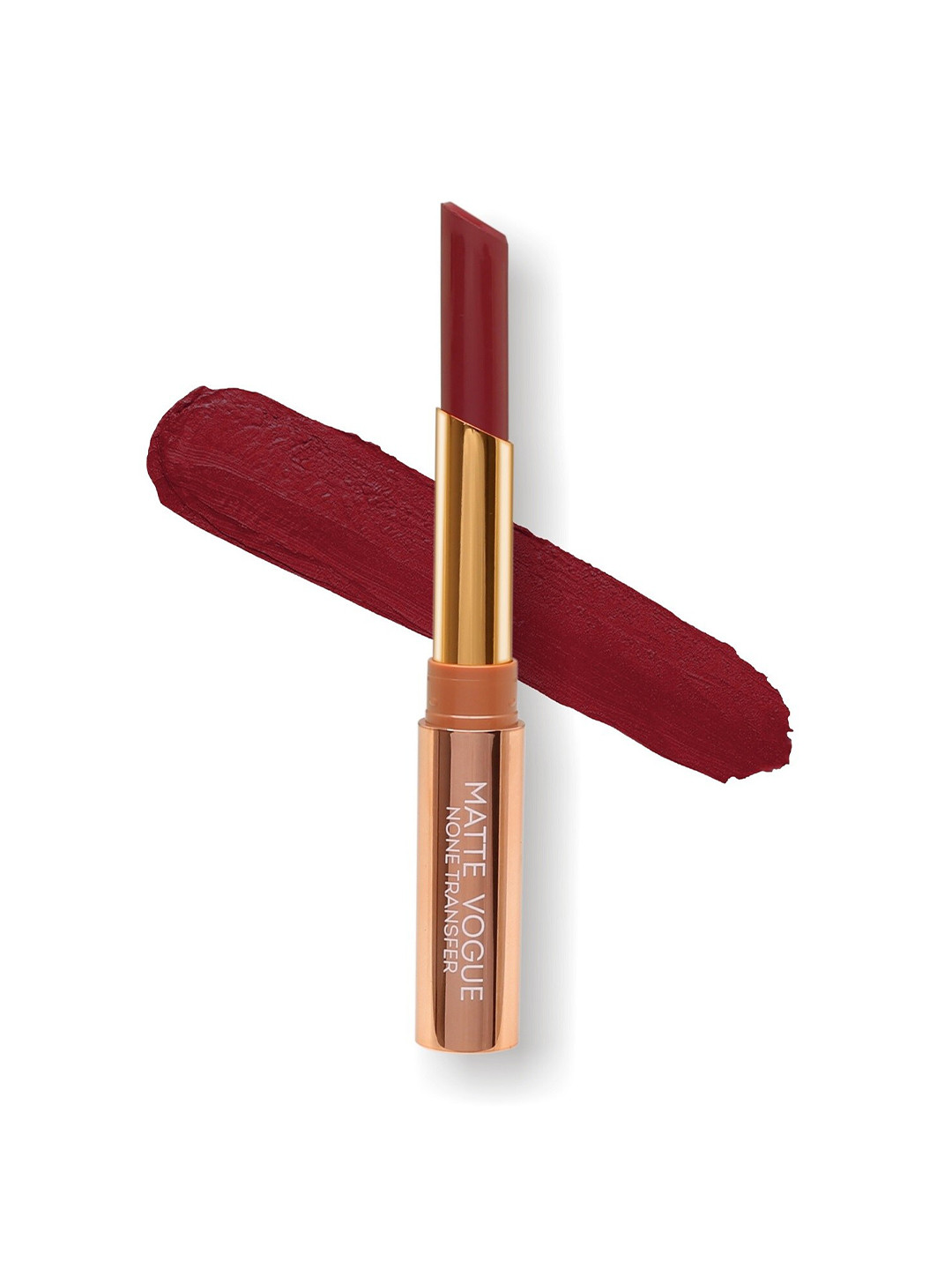 ME-ON Matte Vogue None-Transfer Lipstick - Burgundy 10
