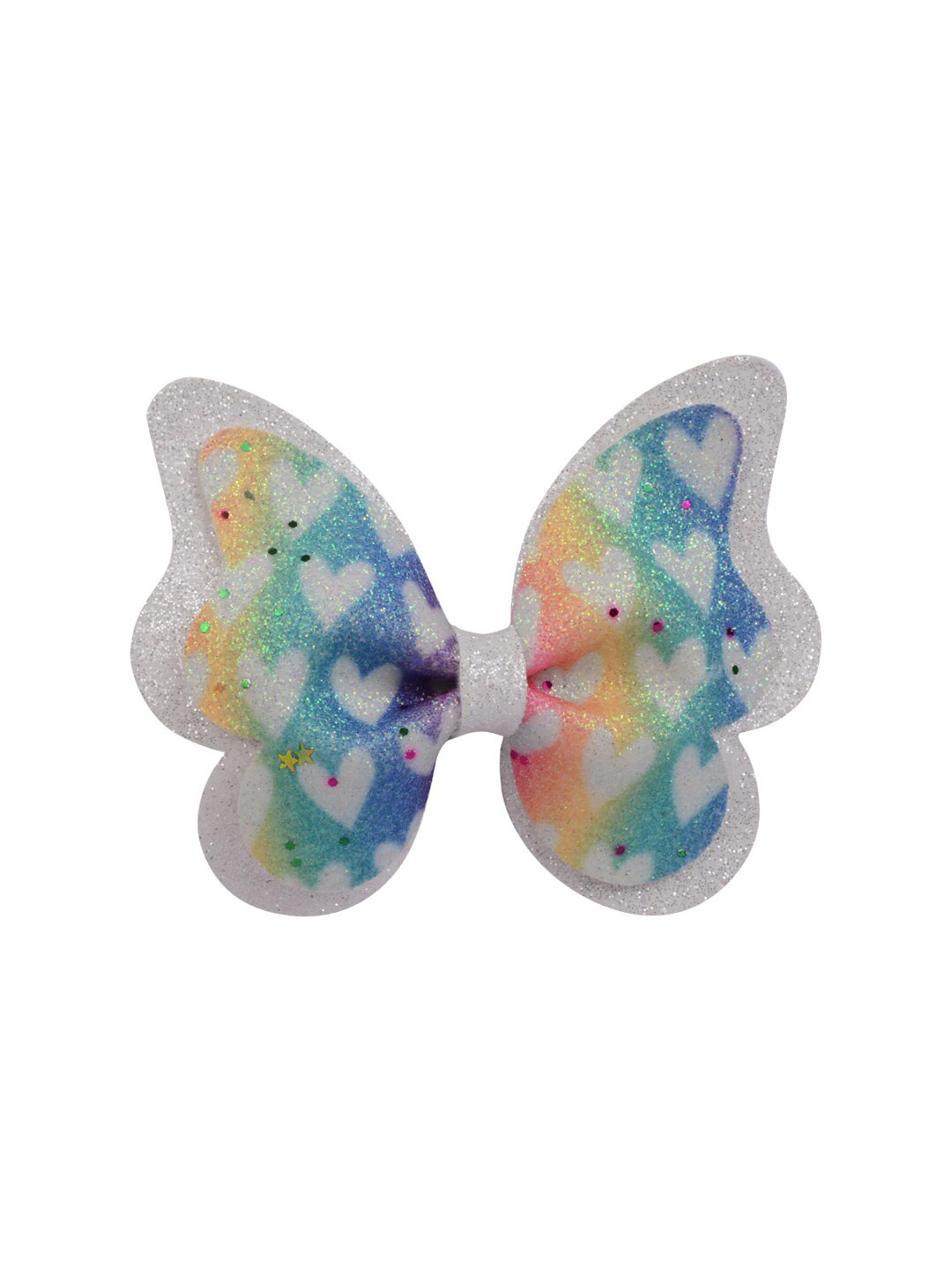 Aye Candy Girls Multicoloured Alligator Hair Clip