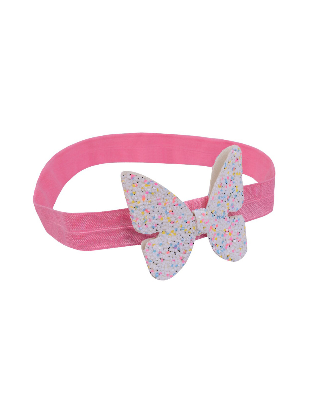 Aye Candy Girls Multicolour Glitter Butterfly Headband