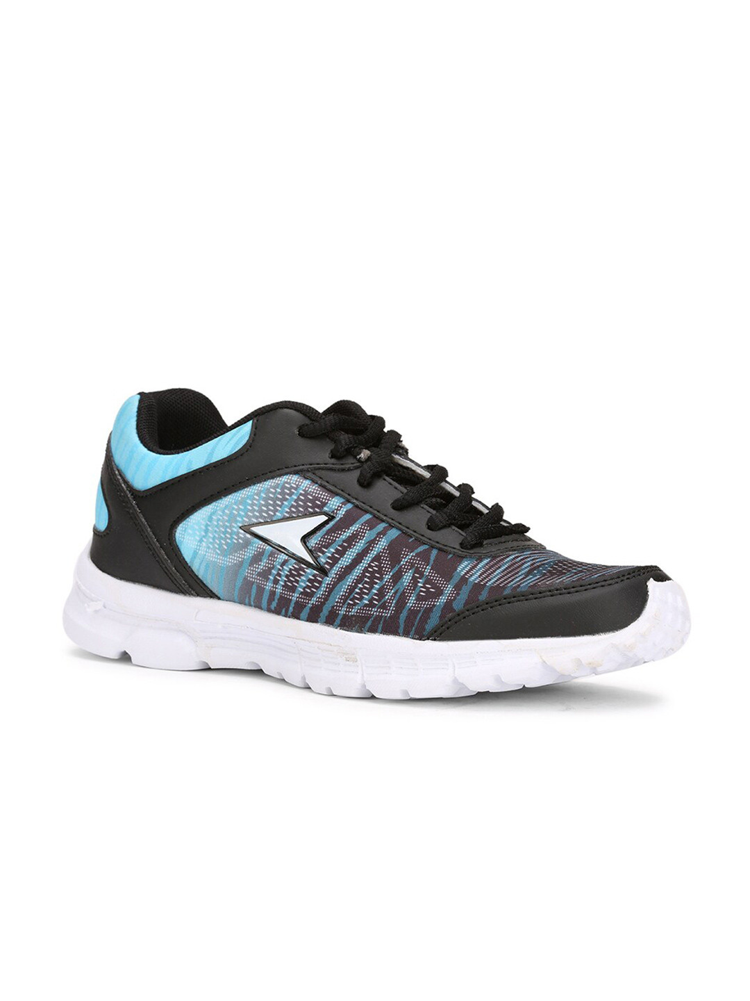 Power Women Blue Textile Running Shoes
