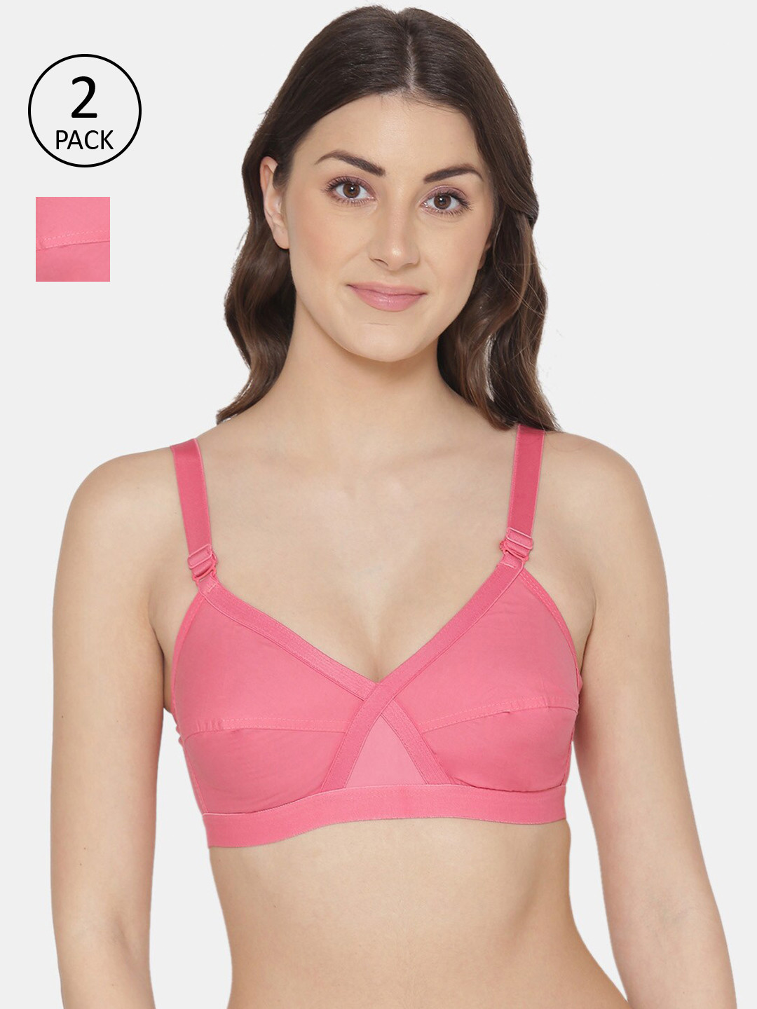 KOMLI Coral Non Padded Non Wired Bra