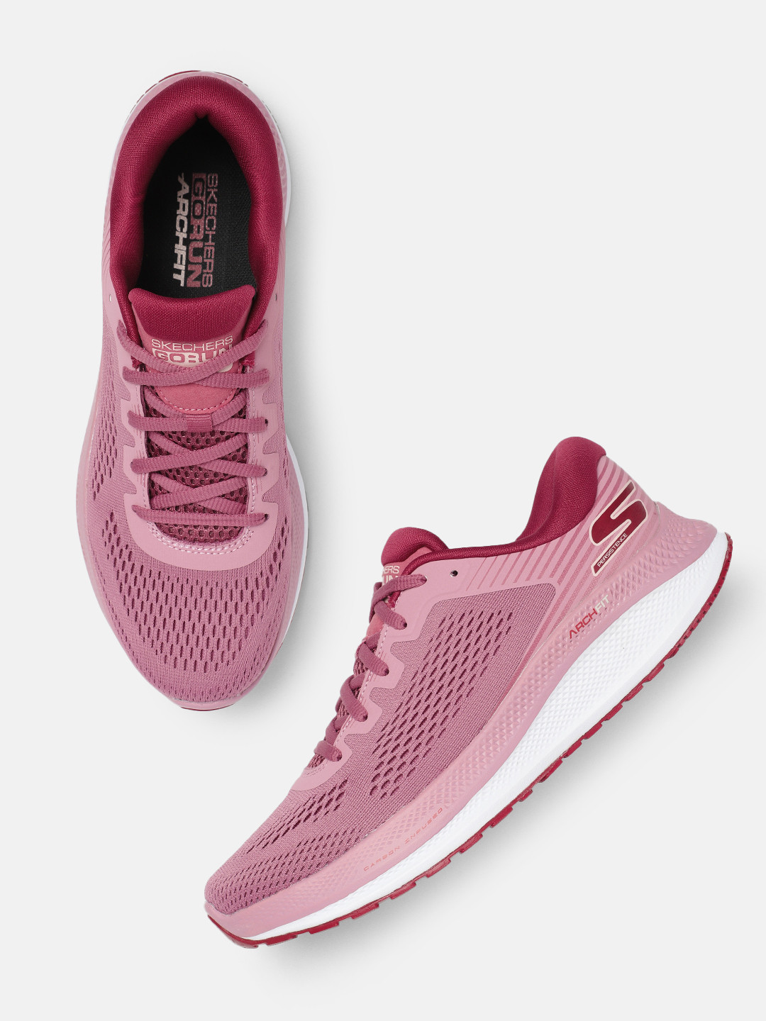 Skechers Women GO RUN PERSISTENCE Mesh Running Shoes