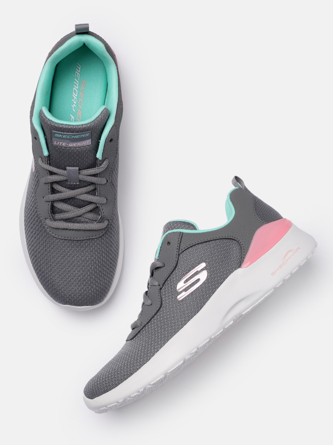 Skechers Women Black AIR DYNAMIGHT RADIANT C Sneakers