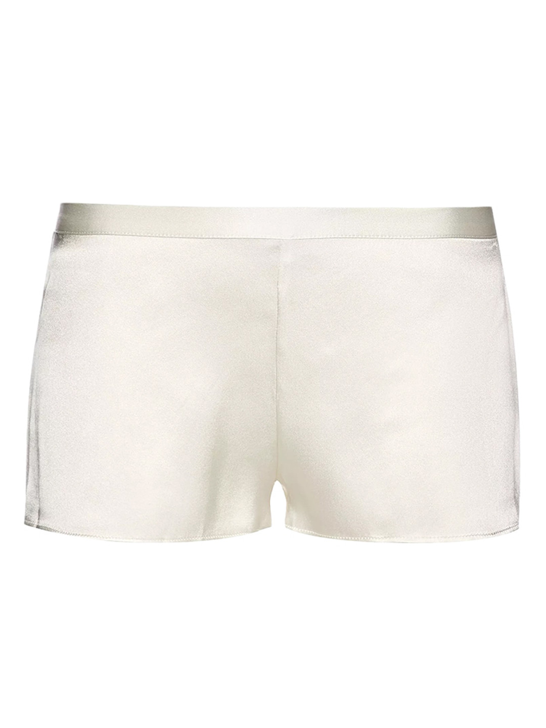 YAMAMAY Women White Shorts