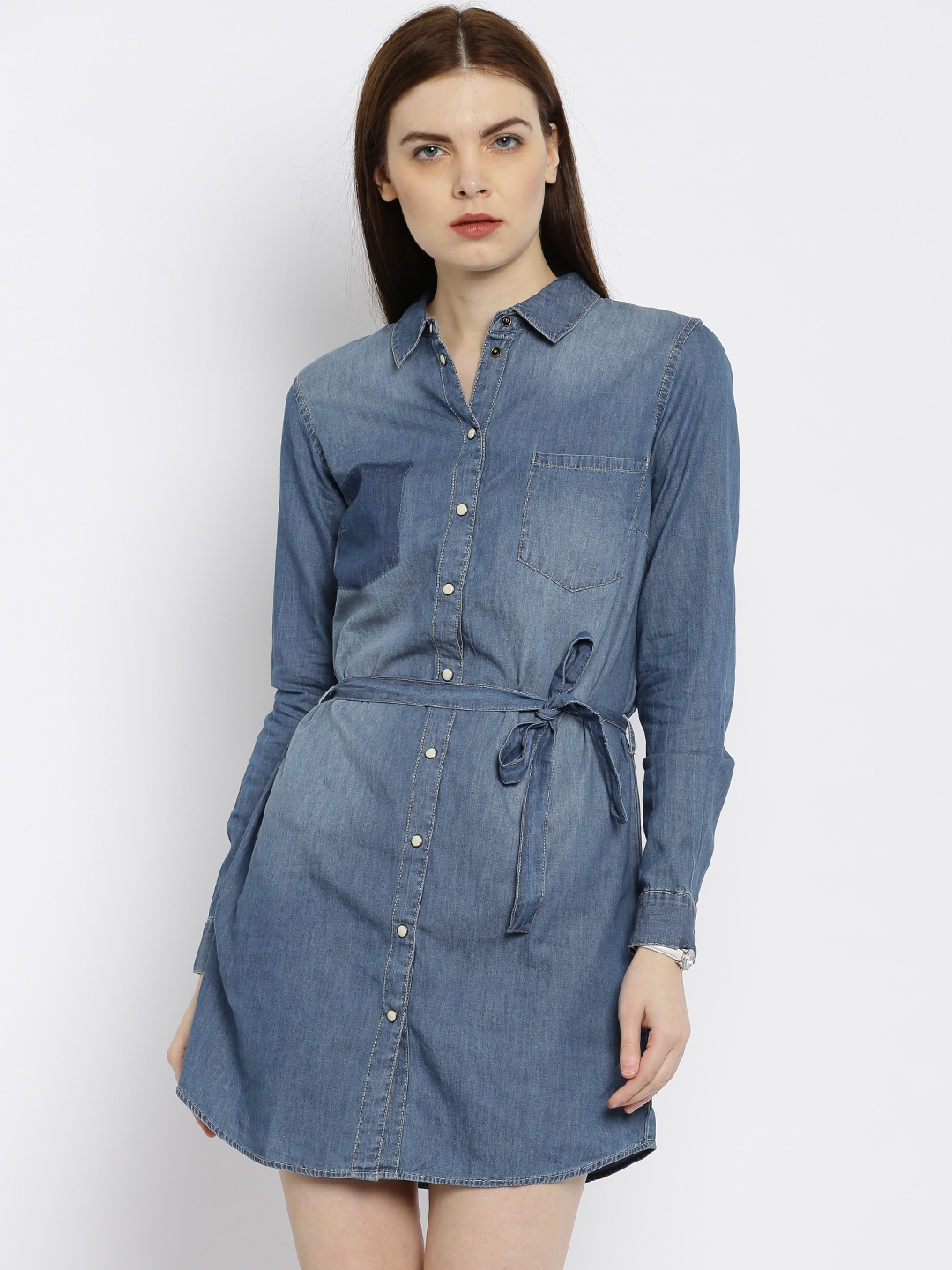 Only denim cheap shirt dress