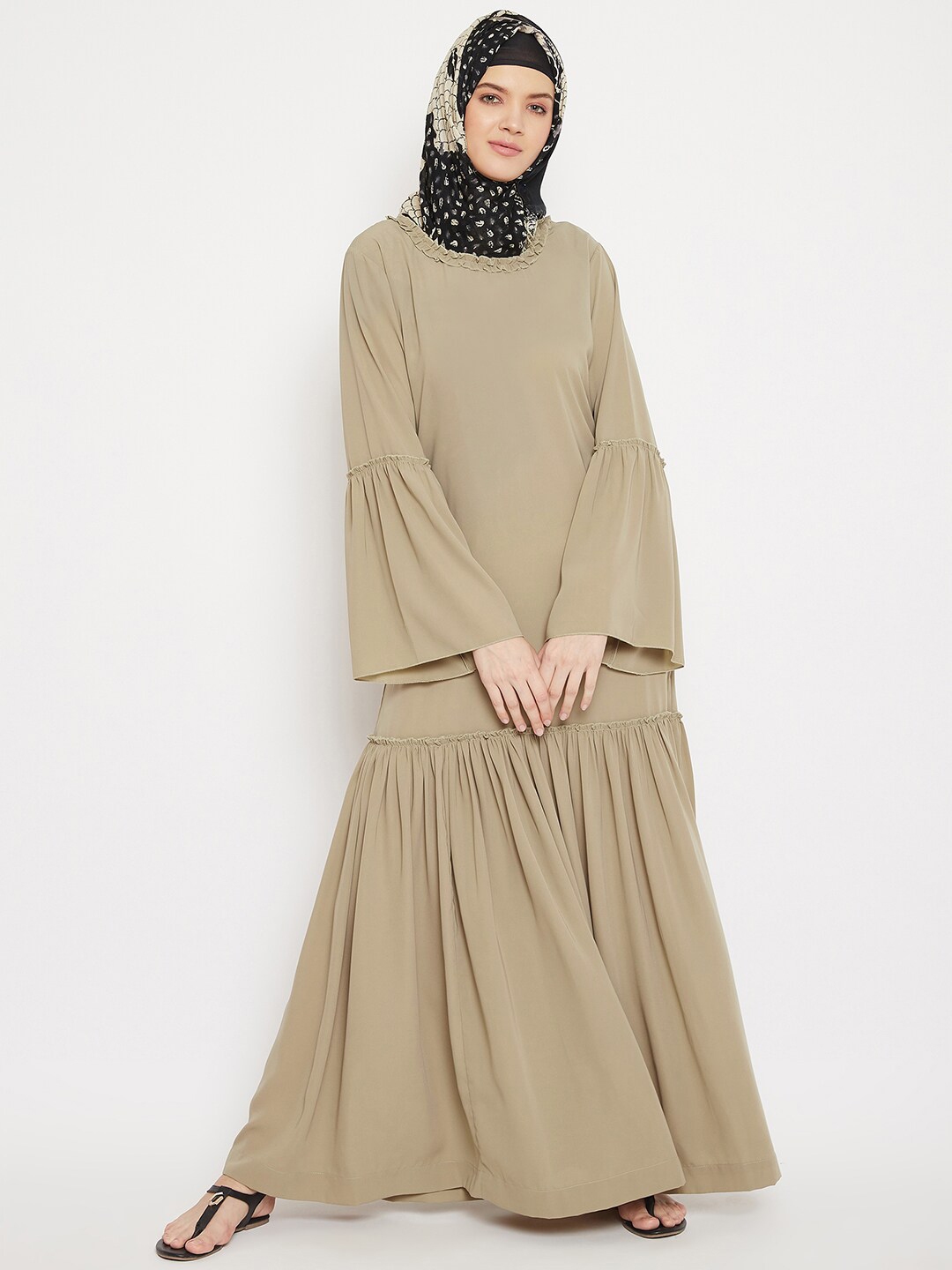 Myntra abaya clearance