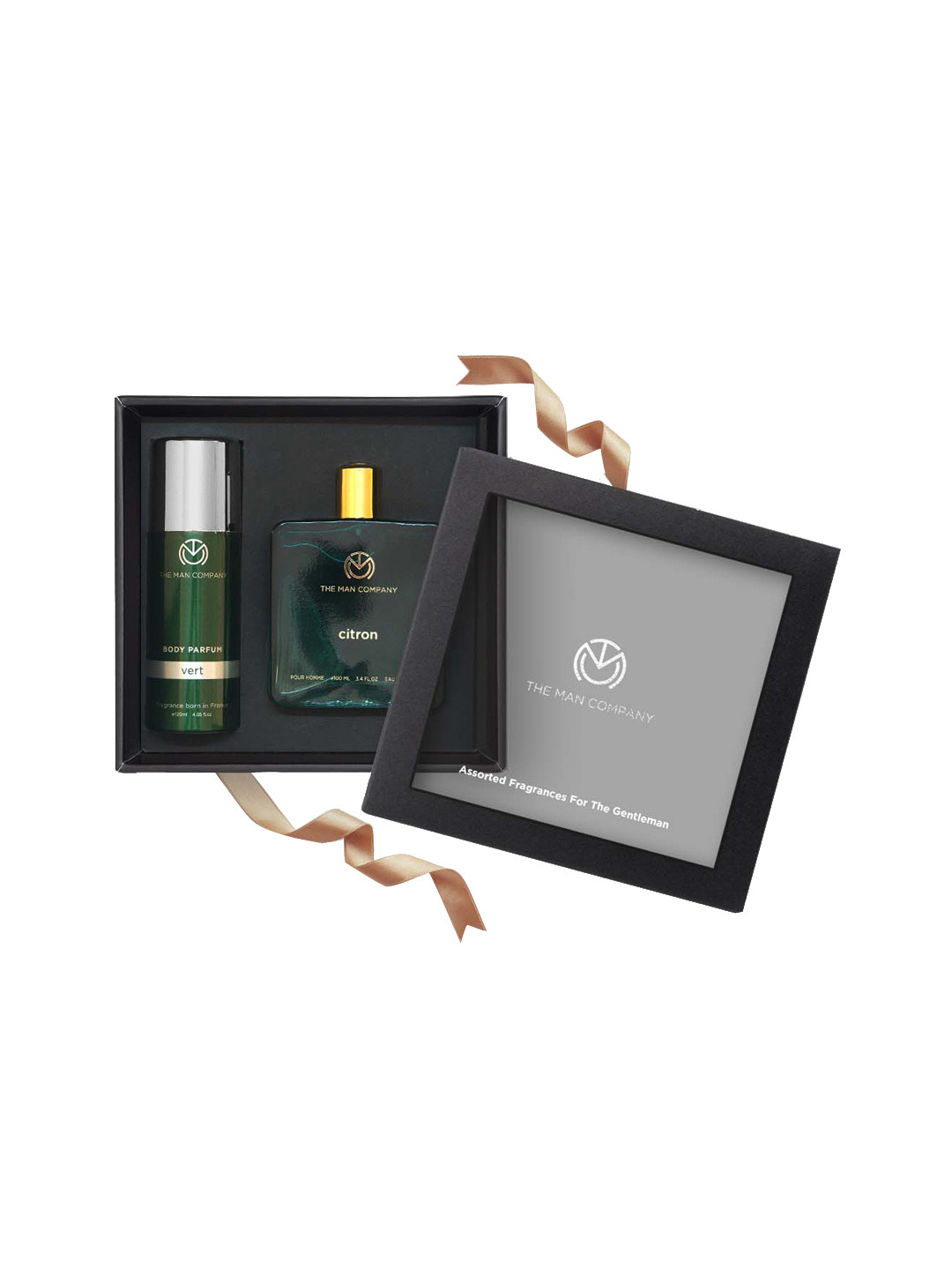 THE MAN COMPANY Set of Vert Body Perfume & Citron Eau De Parfum