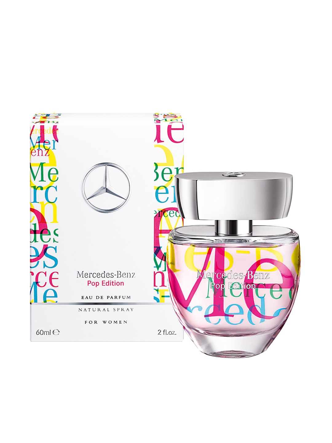 Mercedes Benz Women Pop Edition Eau De Parfum - 60 ml