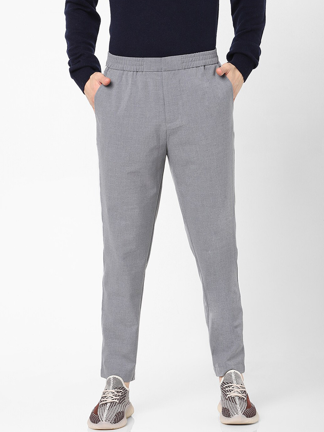 Celio Men Grey Joggers
